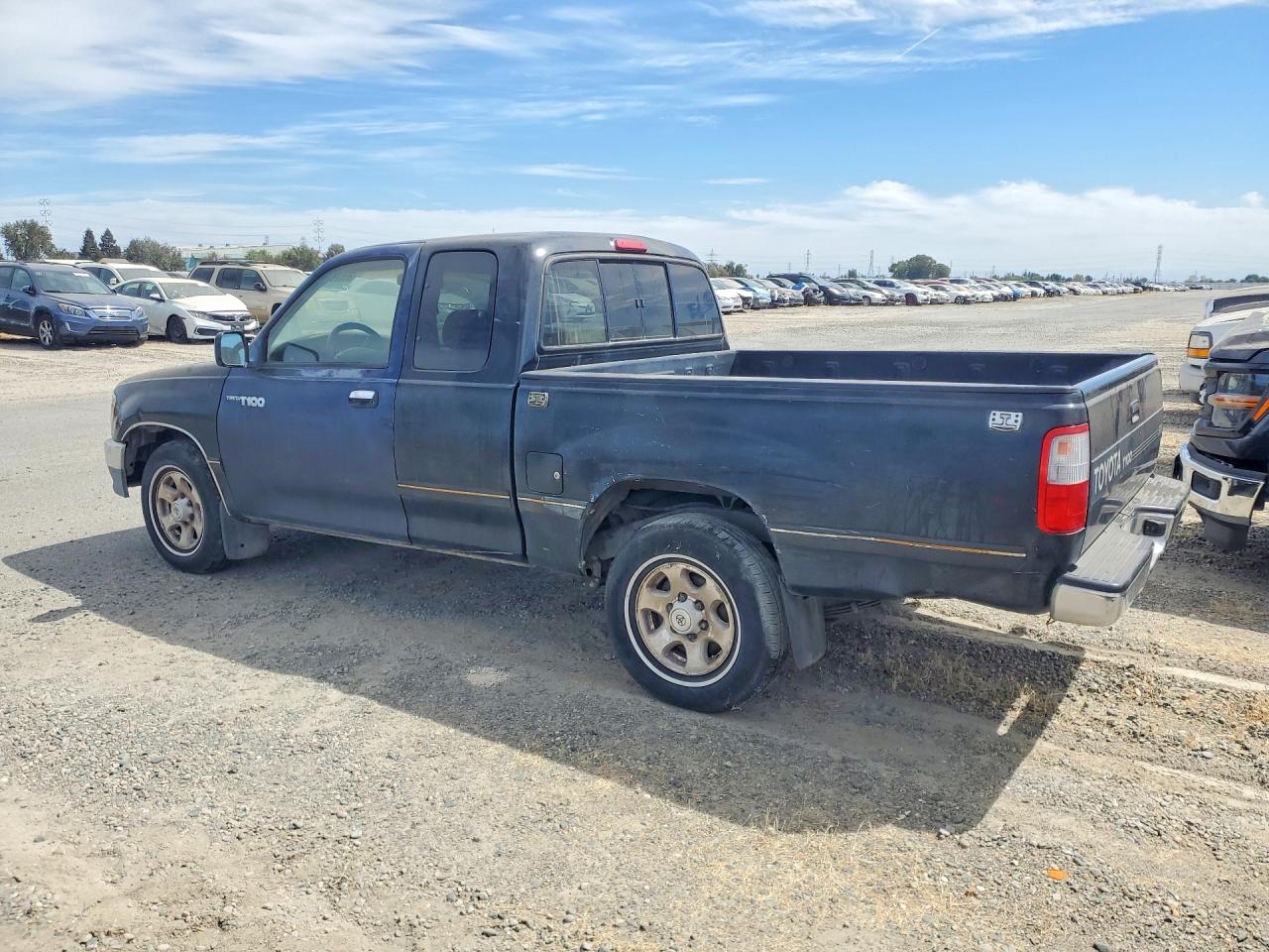 1997 Toyota T100 Sr5 Black vin: JT4TN14D7V0033134