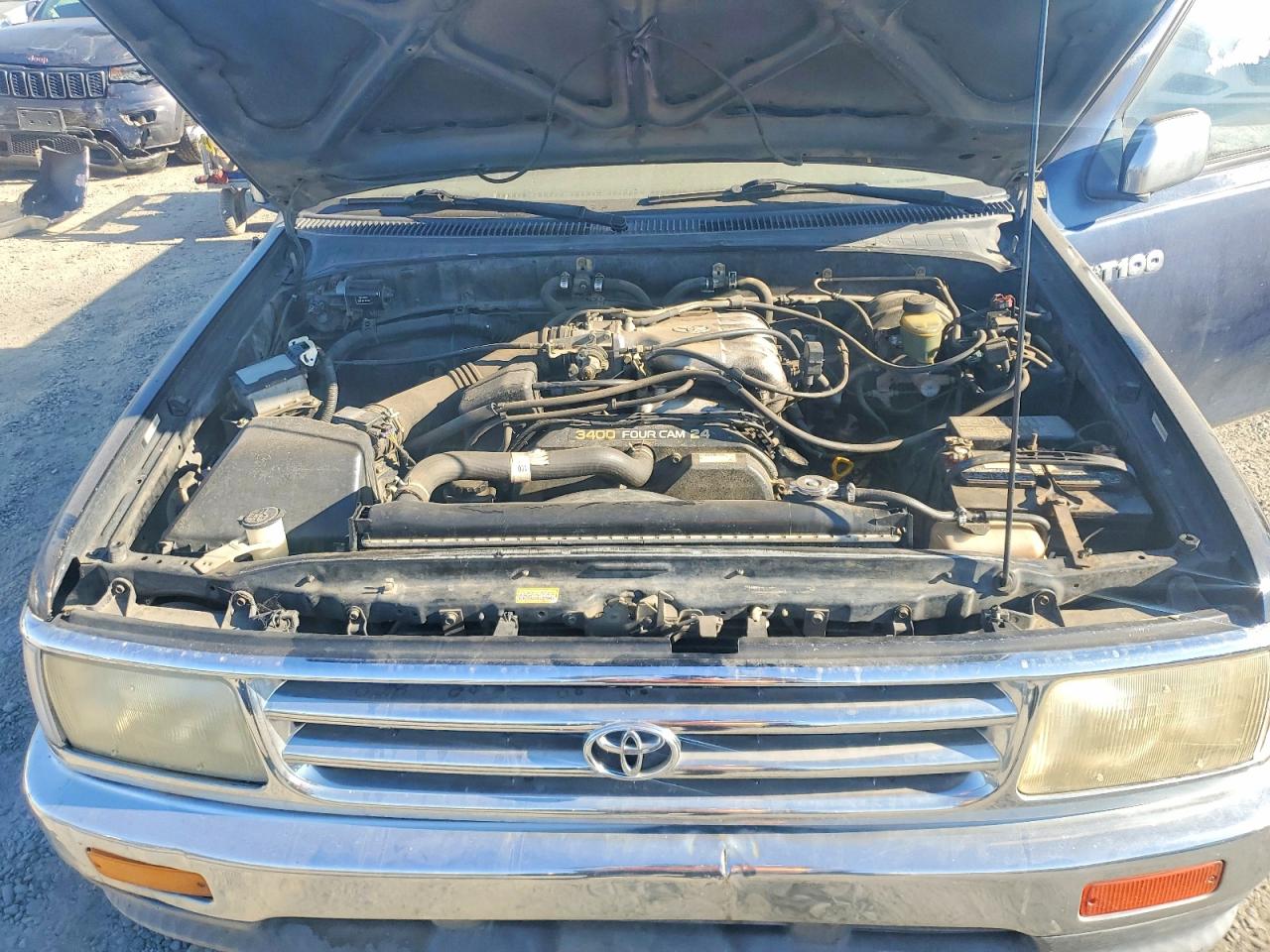 1997 Toyota T100 Sr5 Black vin: JT4TN14D7V0033134