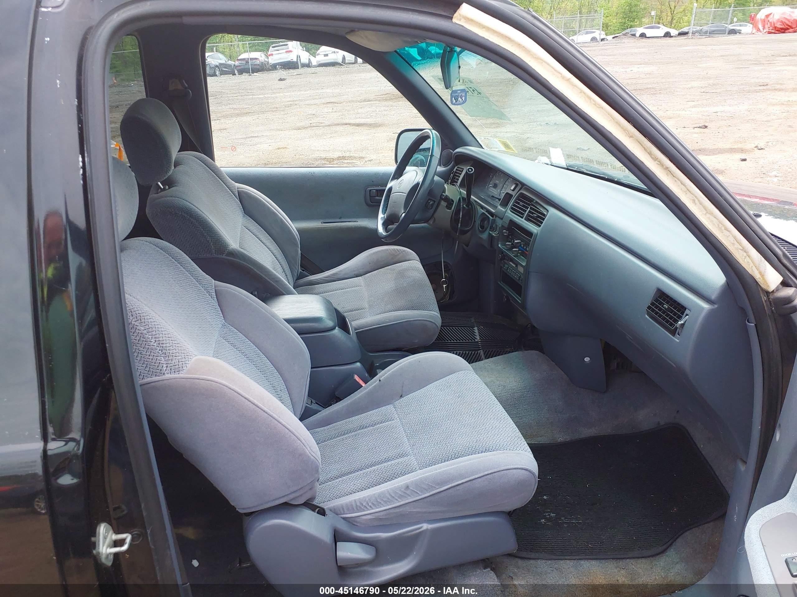 1997 Toyota T100 Sr5 V6 Black vin: JT4TN14D8V0033157