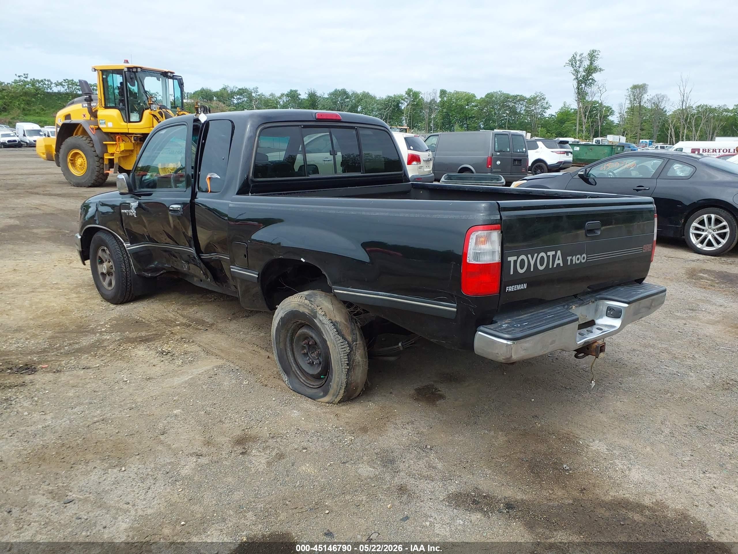 1997 Toyota T100 Sr5 V6 Black vin: JT4TN14D8V0033157