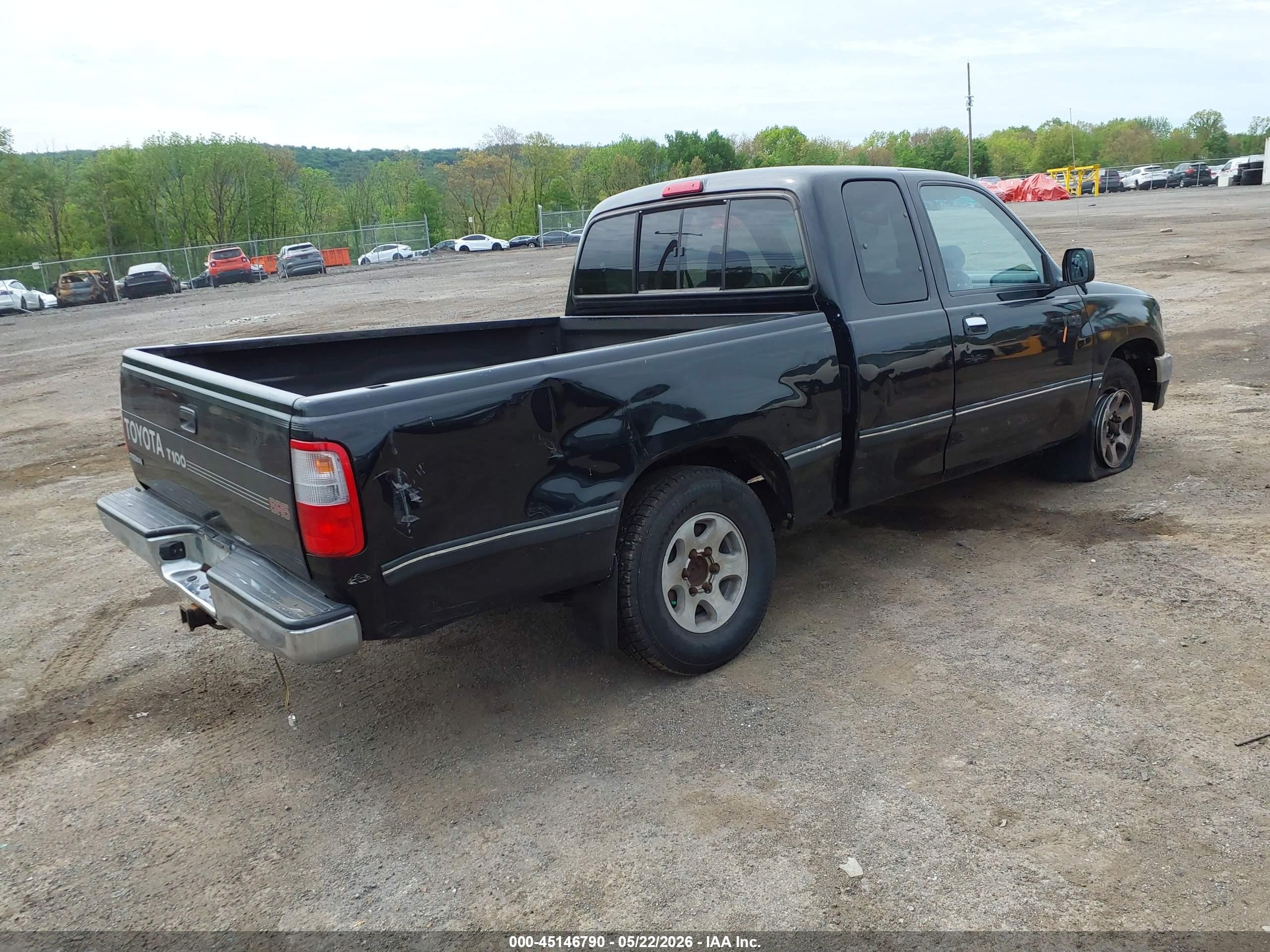 1997 Toyota T100 Sr5 V6 Black vin: JT4TN14D8V0033157