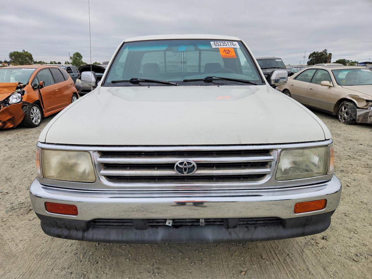 1998 Toyota T100 Sr5 White vin: JT4TN14D8W0043091