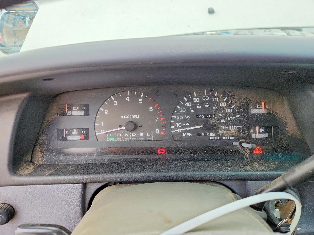 1998 Toyota T100 Sr5 White vin: JT4TN14D8W0043091