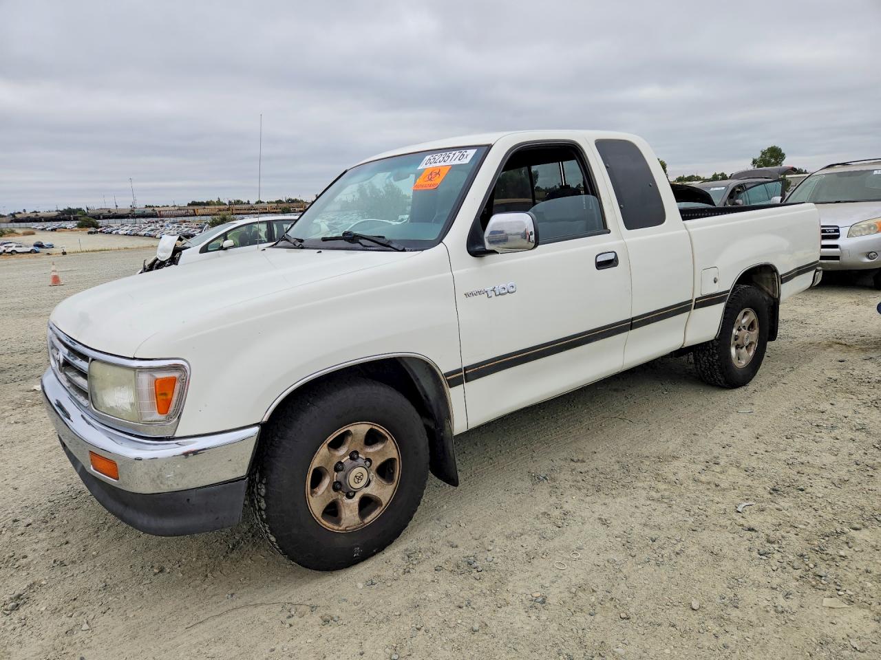 1998 Toyota T100 Sr5 White vin: JT4TN14D8W0043091