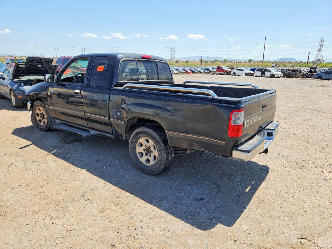 1997 Toyota T100 Xtracab Sr5 Black vin: JT4TN14DXV0030888