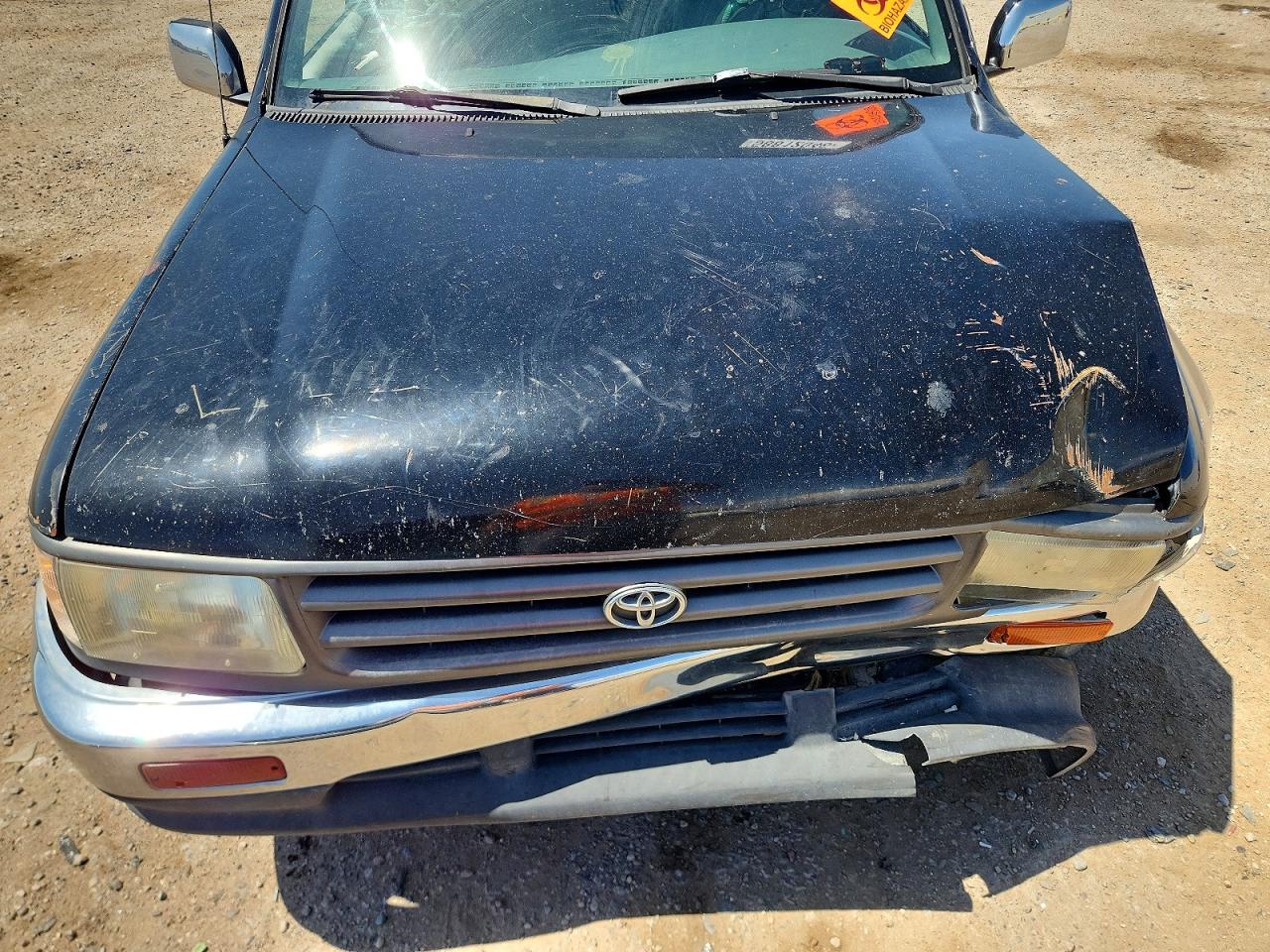 1997 Toyota T100 Xtracab Sr5 Black vin: JT4TN14DXV0030888