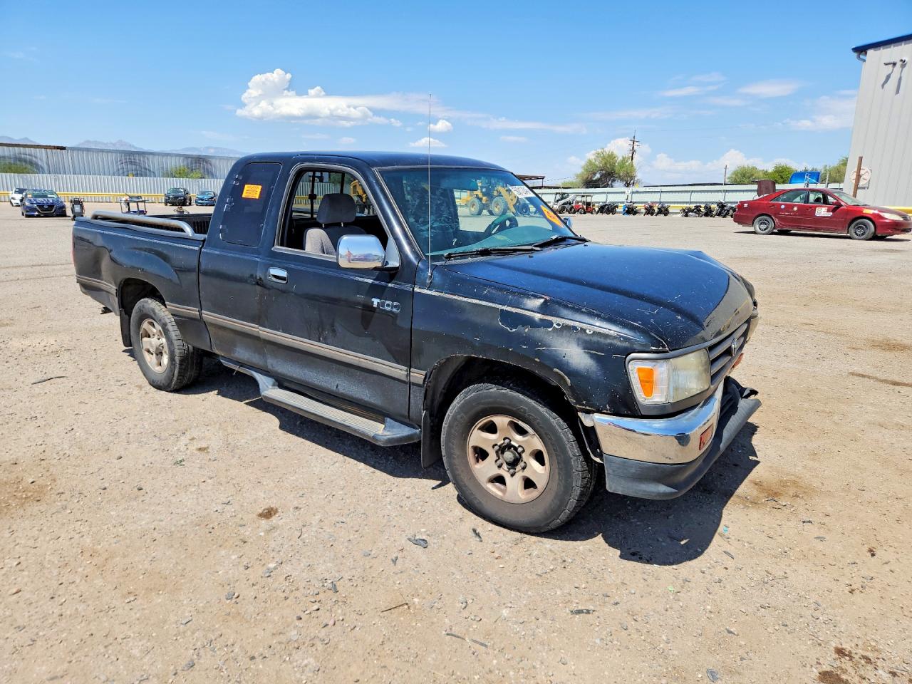 1997 Toyota T100 Xtracab Sr5 Black vin: JT4TN14DXV0030888
