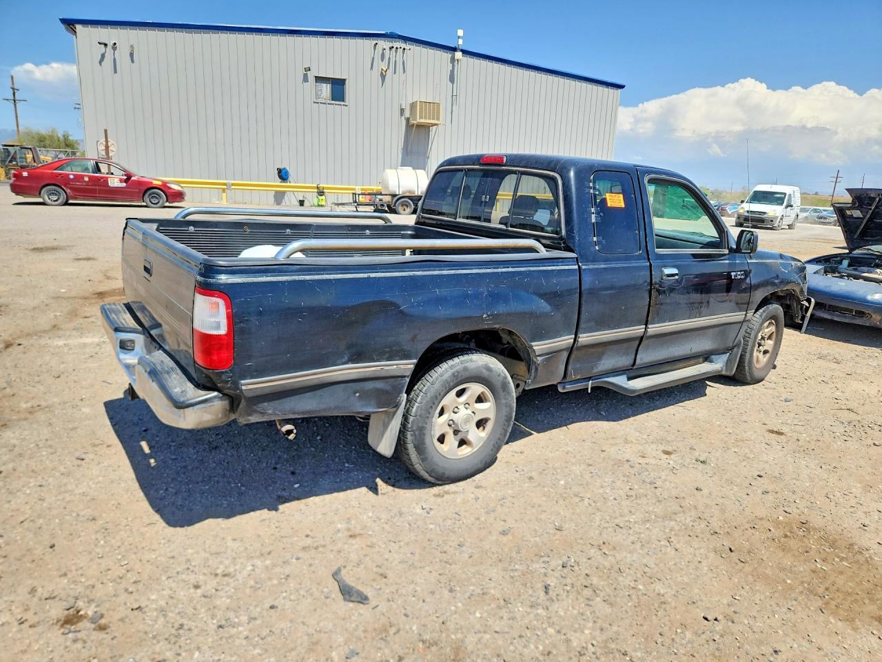 1997 Toyota T100 Xtracab Sr5 Black vin: JT4TN14DXV0030888