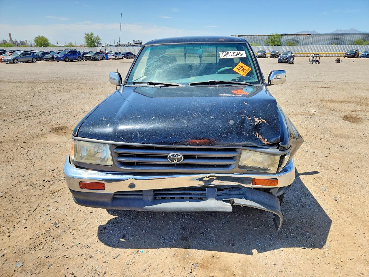 1997 Toyota T100 Xtracab Sr5 Black vin: JT4TN14DXV0030888
