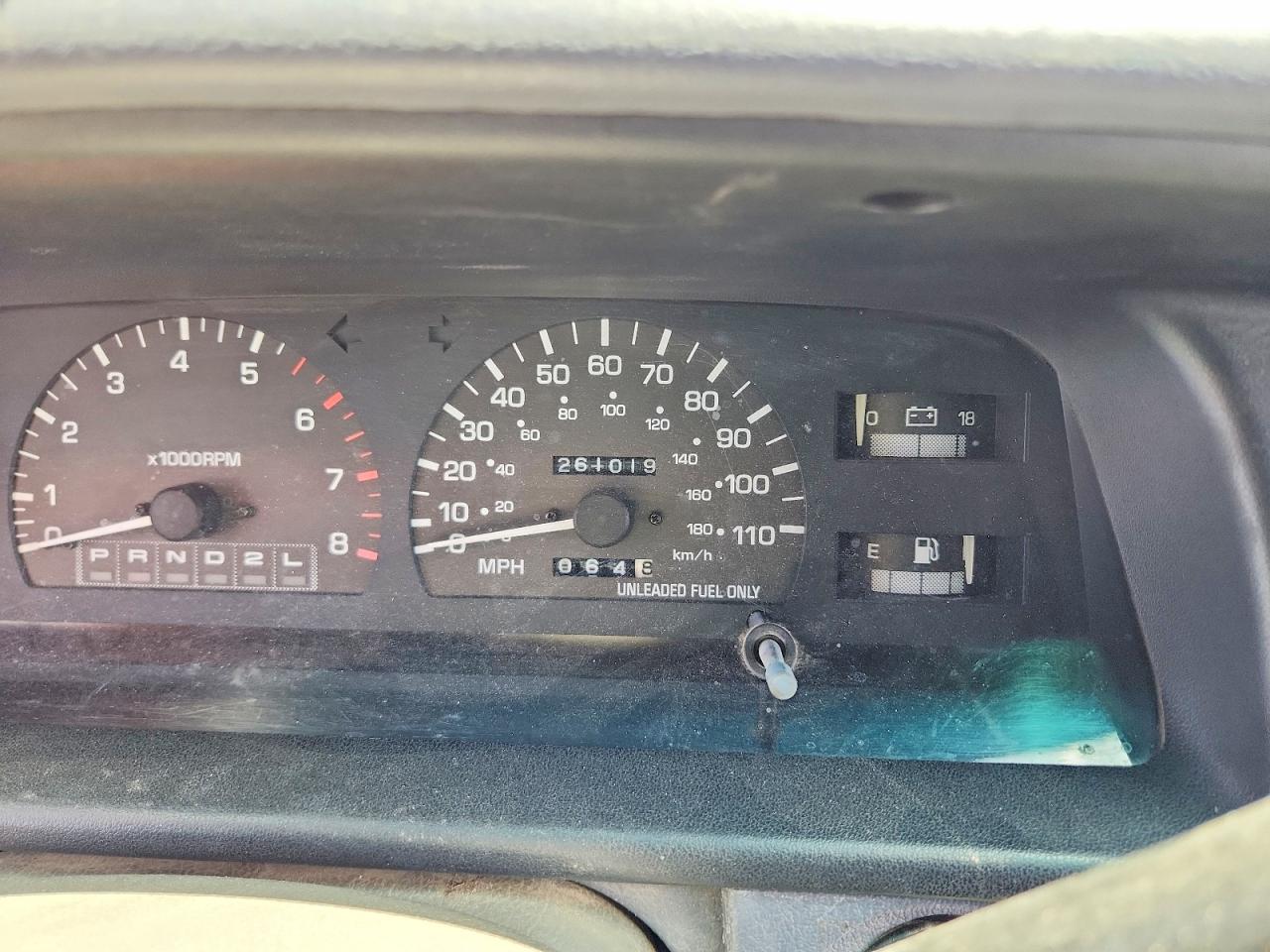 1997 Toyota T100 Xtracab Sr5 Black vin: JT4TN14DXV0030888