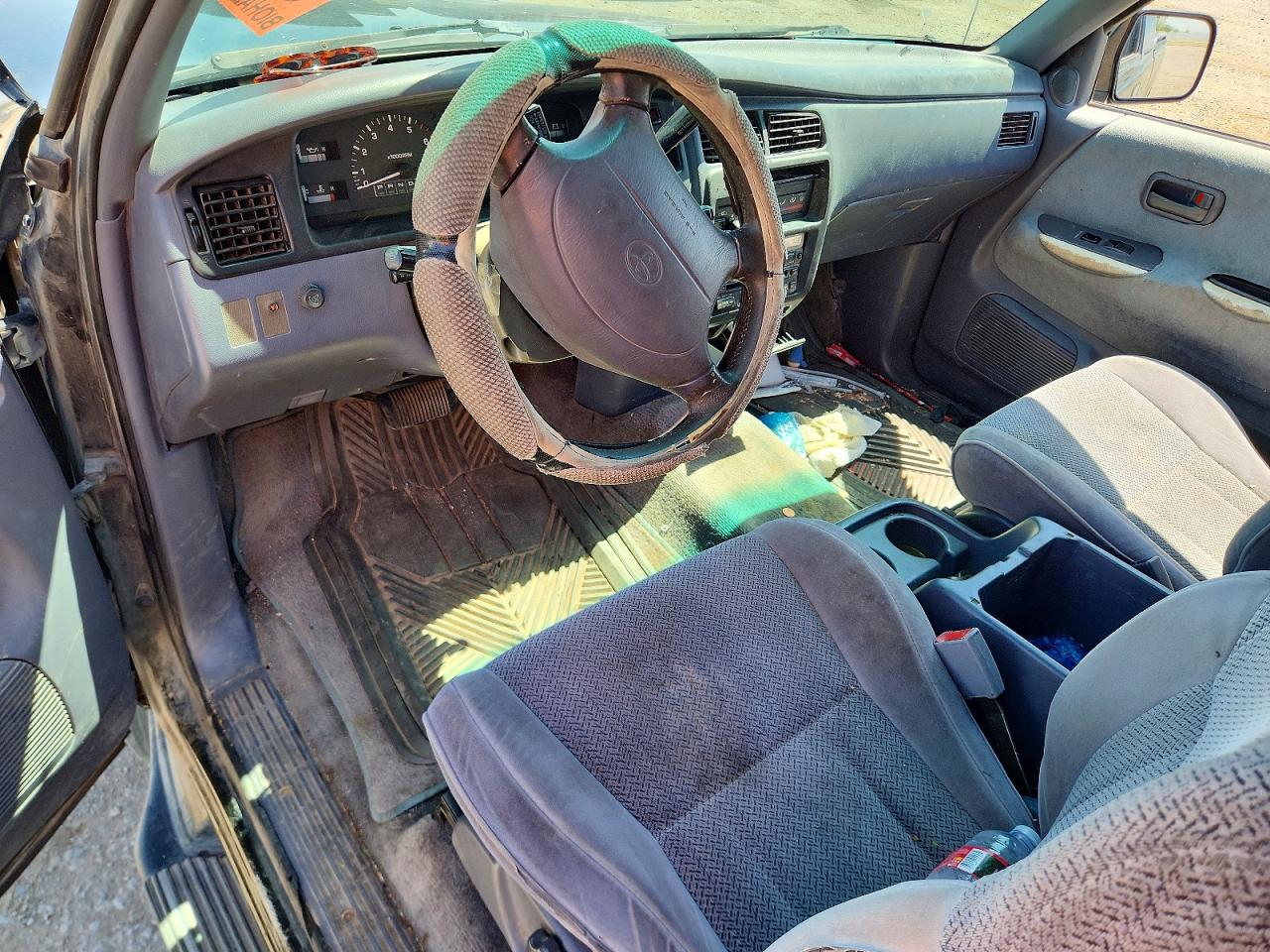 1997 Toyota T100 Xtracab Sr5 Black vin: JT4TN14DXV0030888
