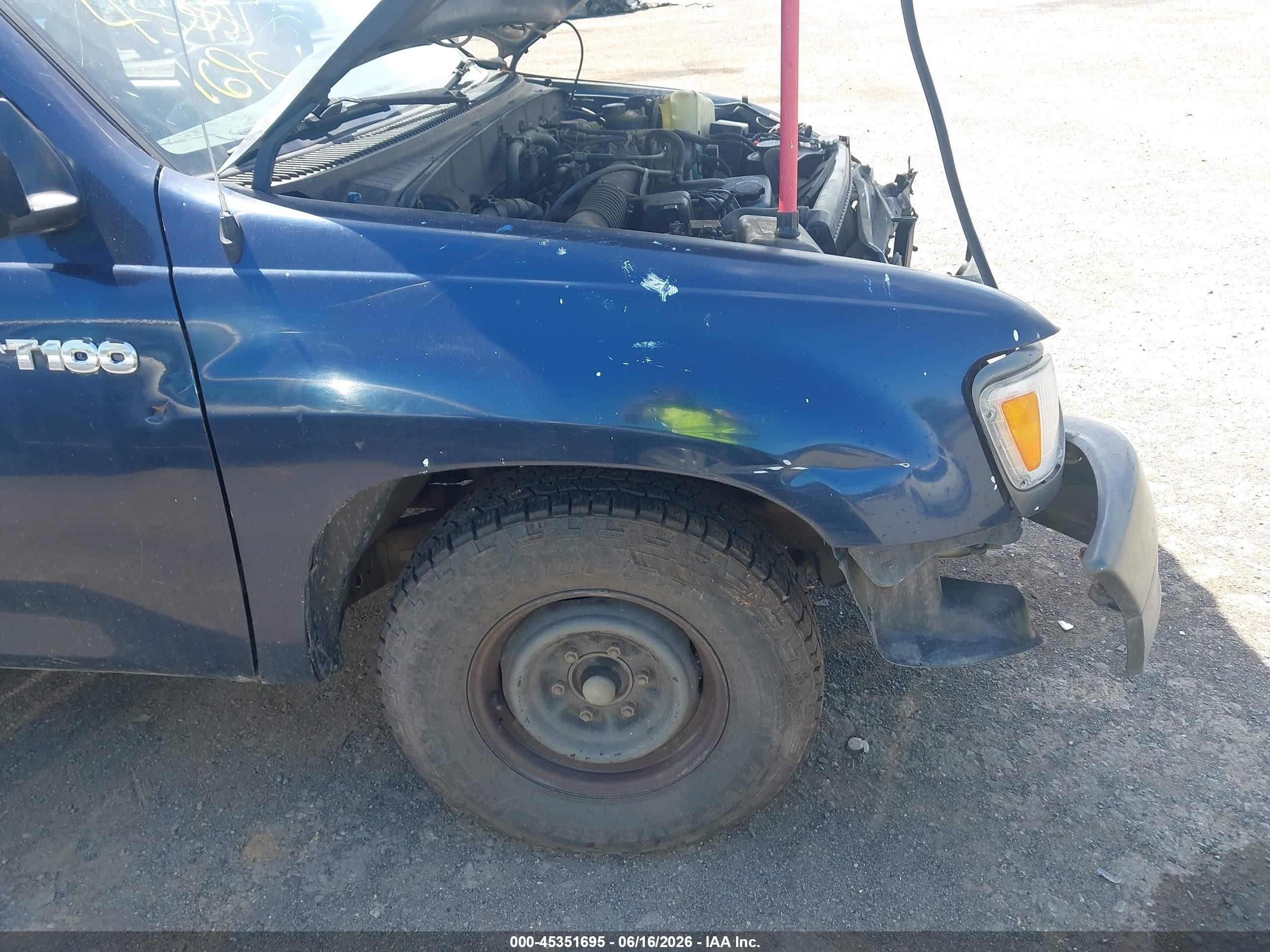 1995 Toyota T100   Синий vin: JT4UD10D7S0007237