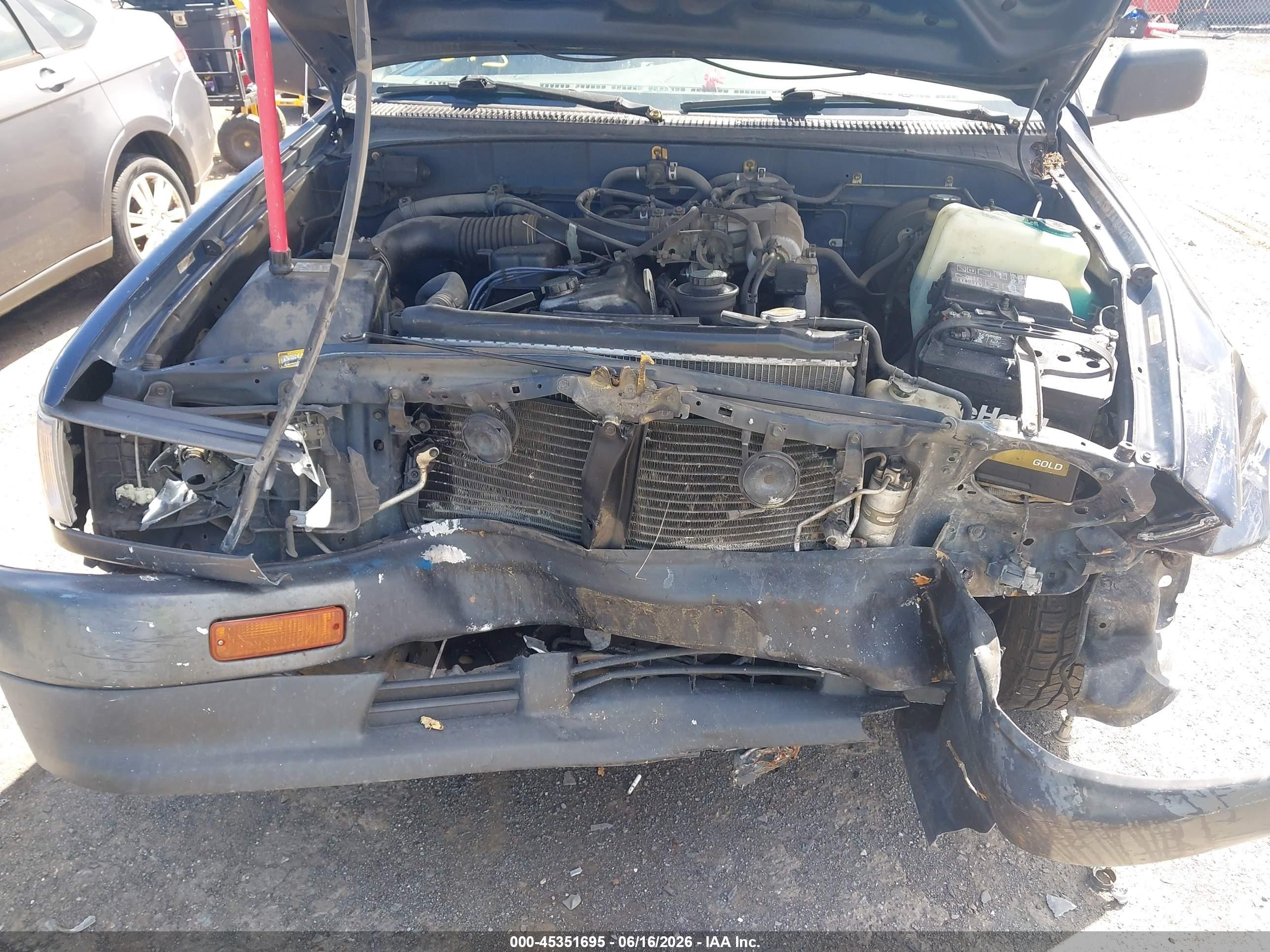 1995 Toyota T100   Синий vin: JT4UD10D7S0007237