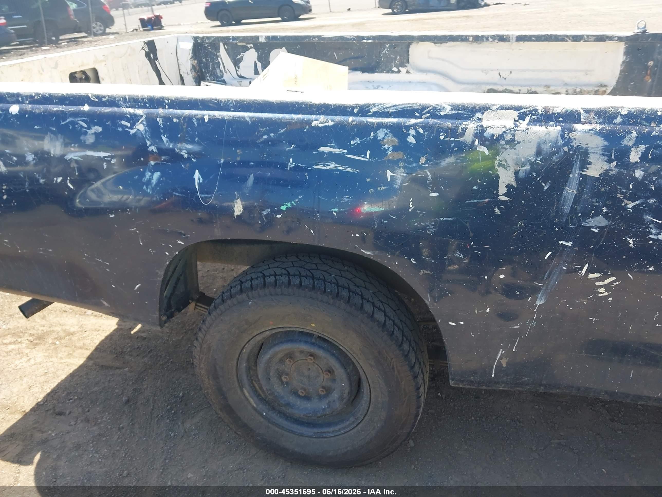 1995 Toyota T100   Синий vin: JT4UD10D7S0007237