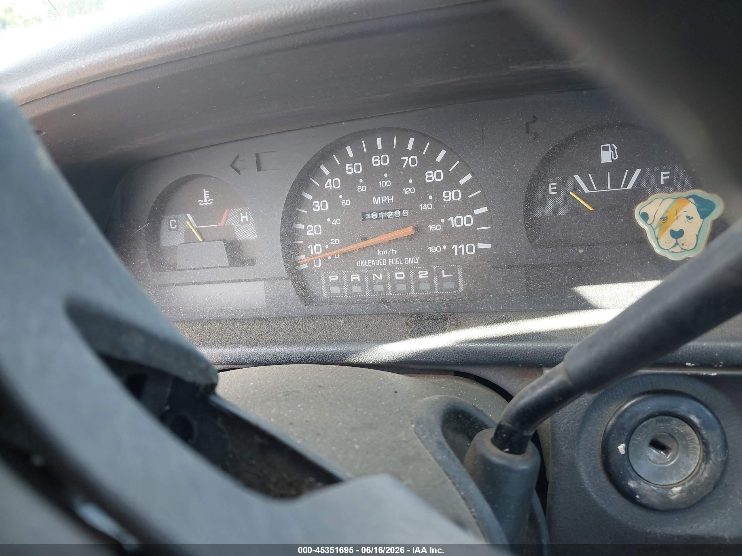 1995 Toyota T100   Синий vin: JT4UD10D7S0007237