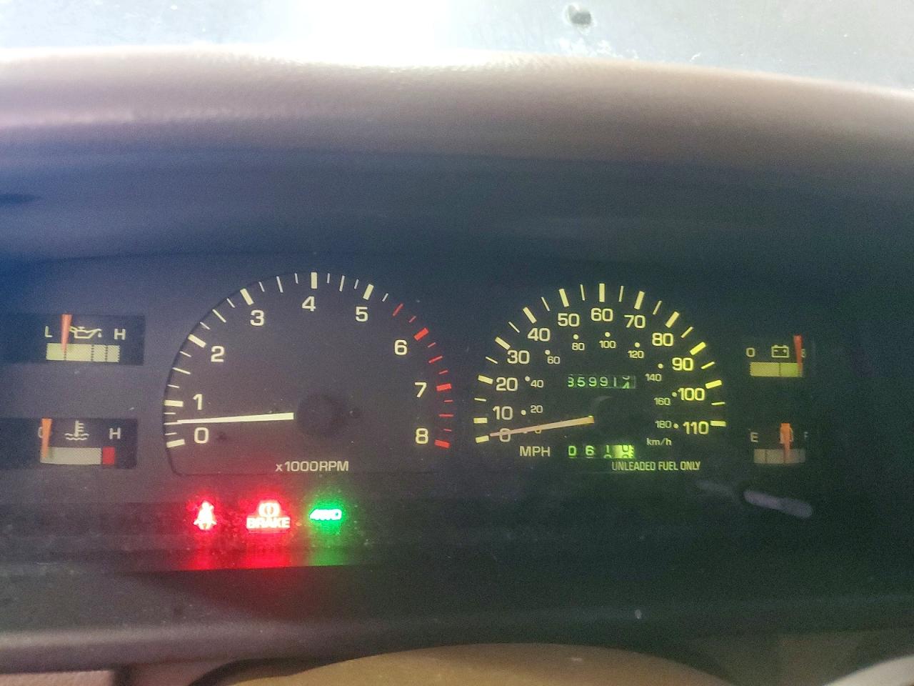 1996 Toyota T100 Xtracab Blue vin: JT4UN22D2T0018390