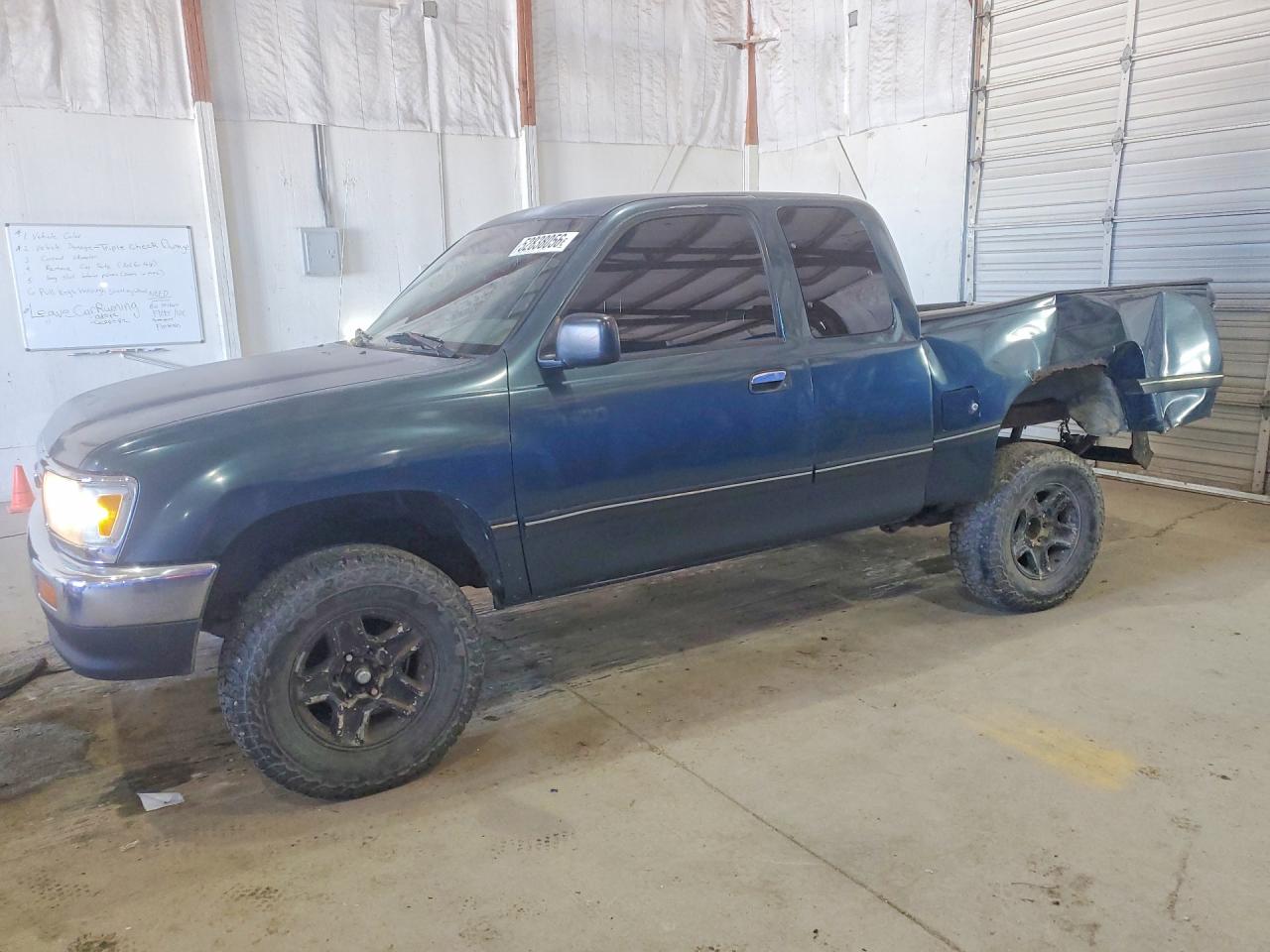1996 Toyota T100 Xtracab Blue vin: JT4UN22D2T0018390