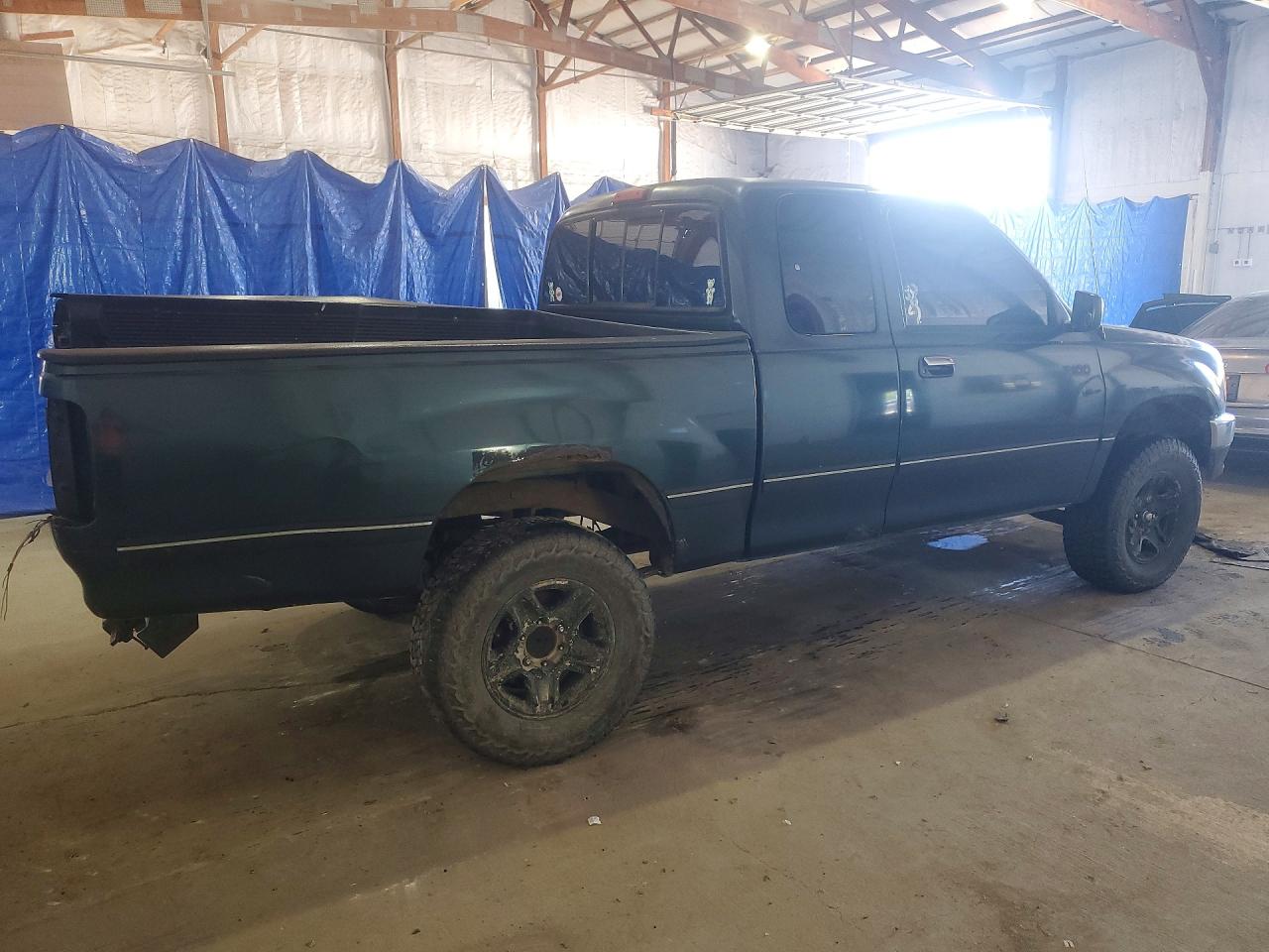 1996 Toyota T100 Xtracab Blue vin: JT4UN22D2T0018390