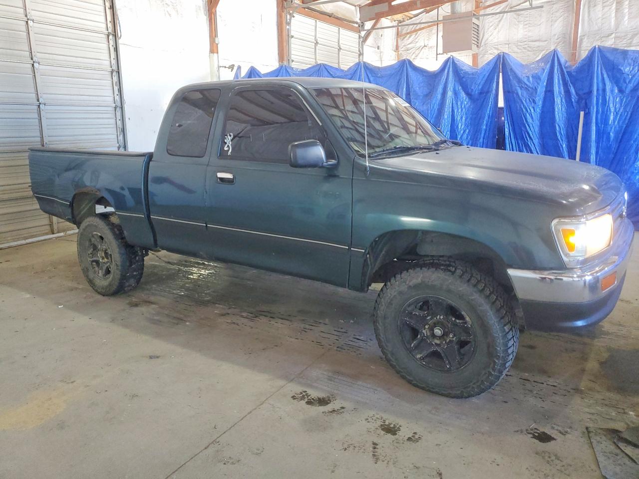 1996 Toyota T100 Xtracab Blue vin: JT4UN22D2T0018390