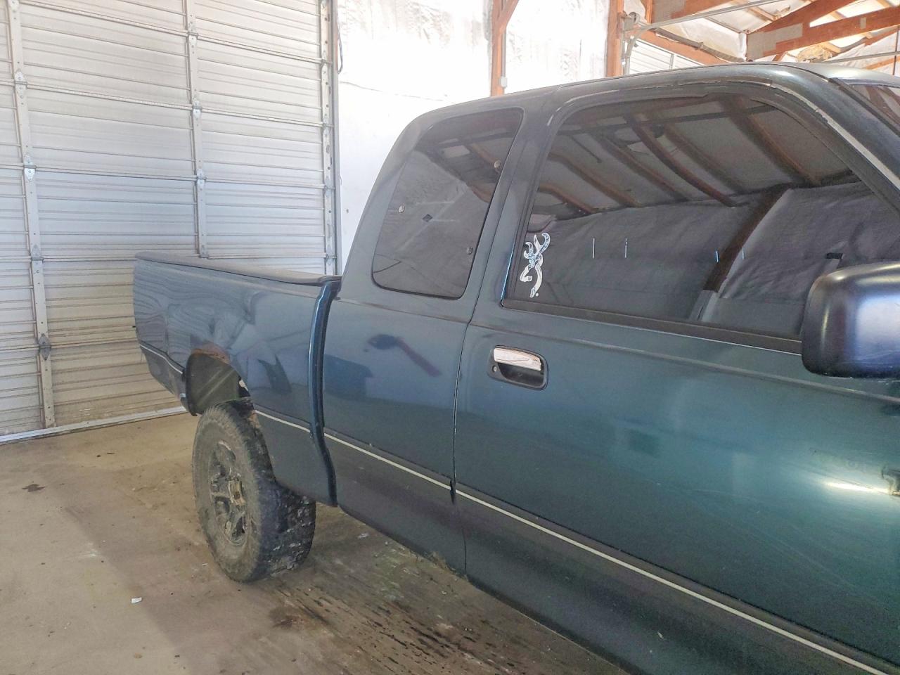 1996 Toyota T100 Xtracab Blue vin: JT4UN22D2T0018390