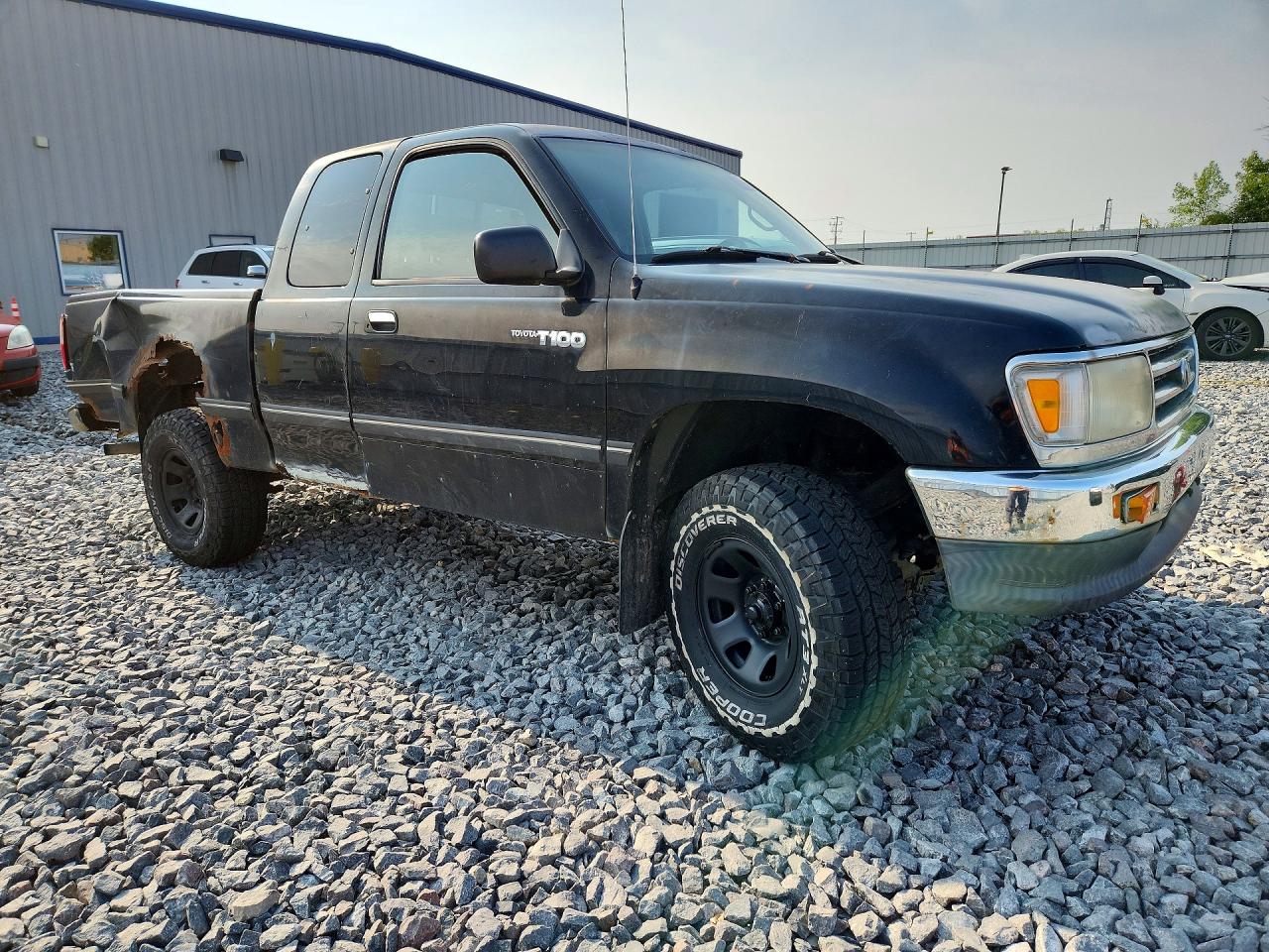 1996 Toyota T100 Dx Black vin: JT4UN22D2T0022424