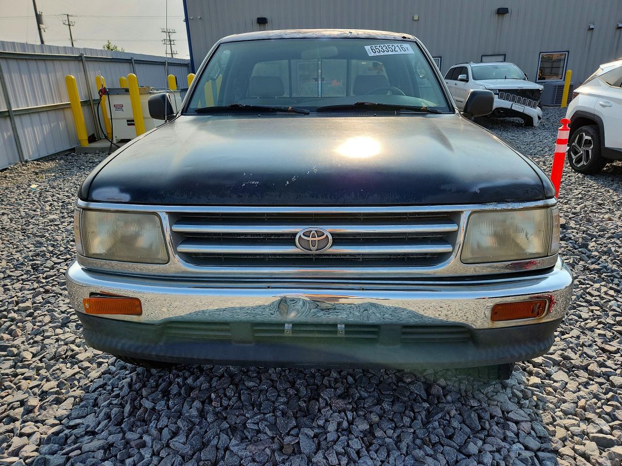 1996 Toyota T100 Dx Black vin: JT4UN22D2T0022424
