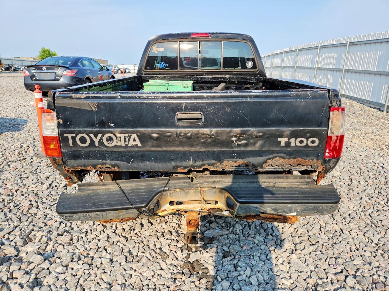 1996 Toyota T100 Dx Black vin: JT4UN22D2T0022424