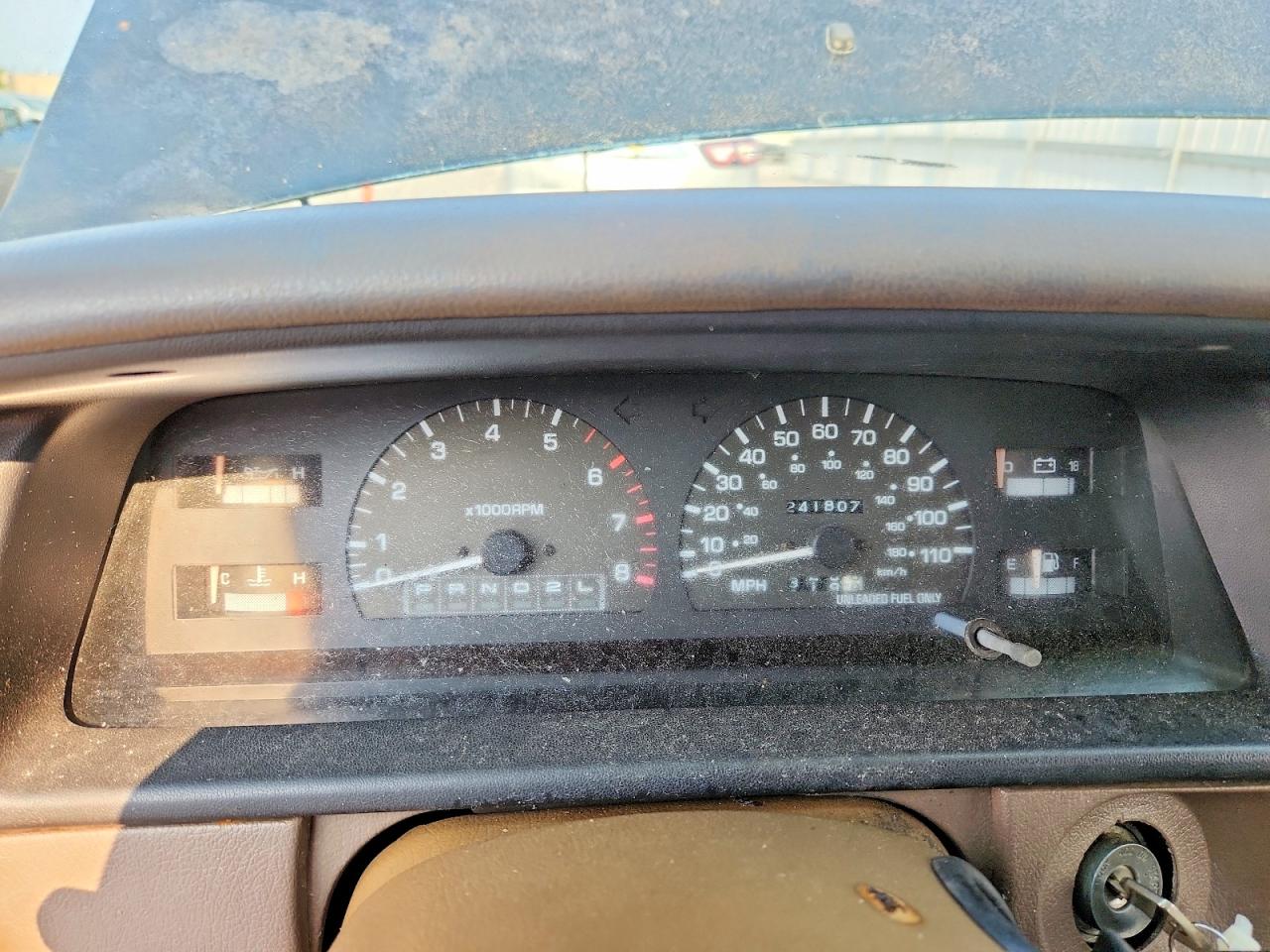 1996 Toyota T100 Dx Black vin: JT4UN22D2T0022424