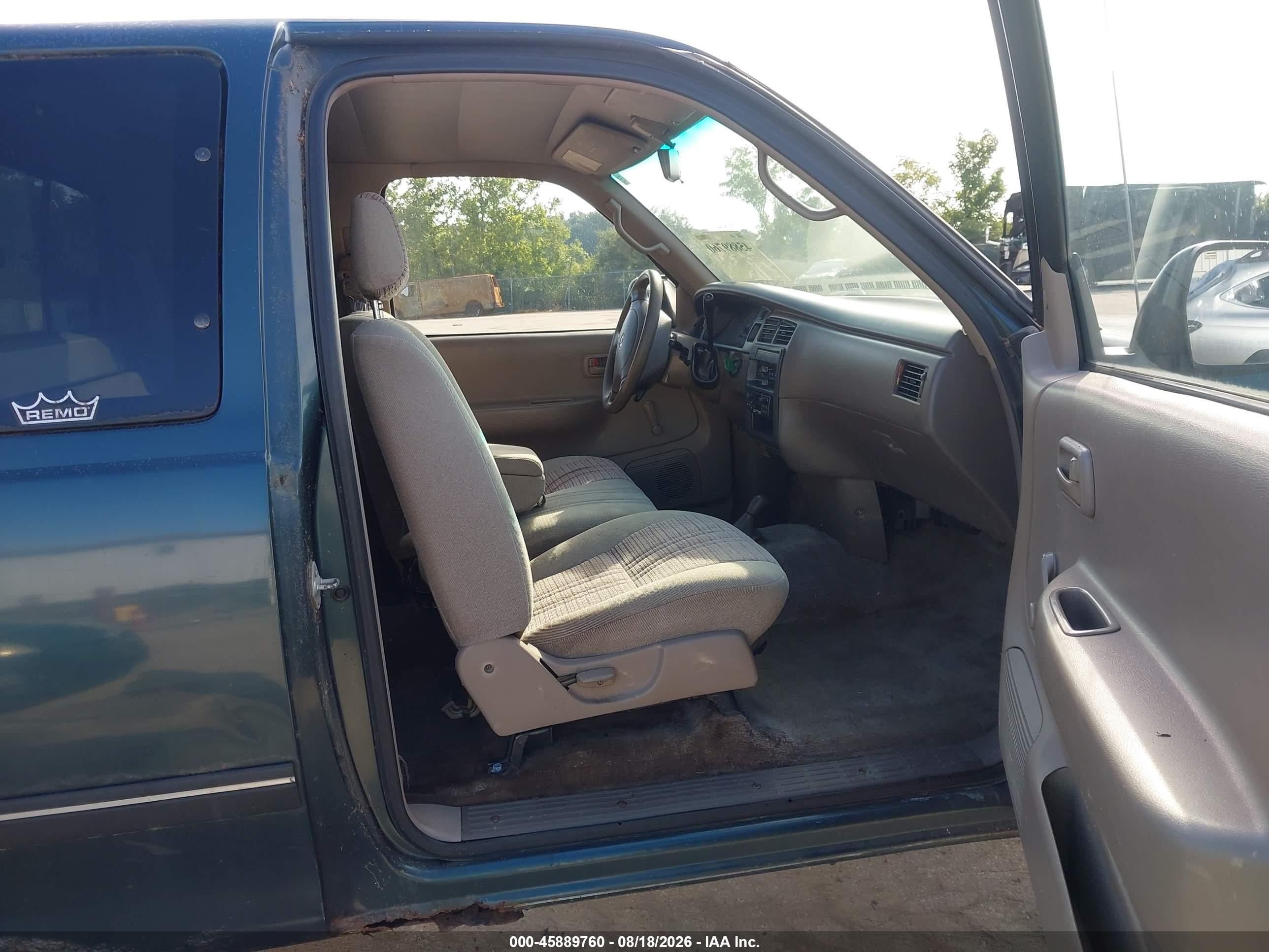 1996 Toyota T100 Xtracab Blue vin: JT4UN22D2T0031396