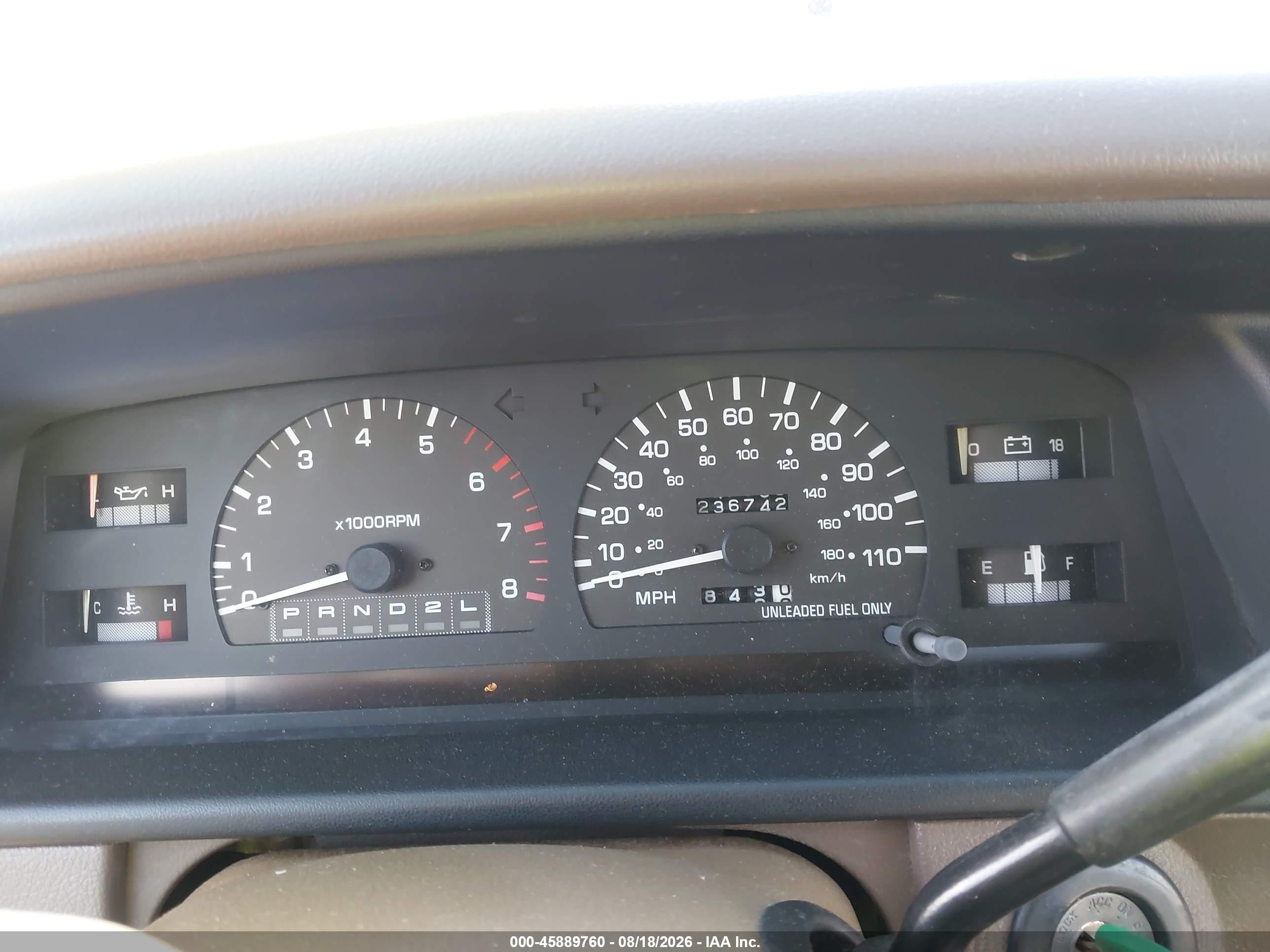 1996 Toyota T100 Xtracab Blue vin: JT4UN22D2T0031396