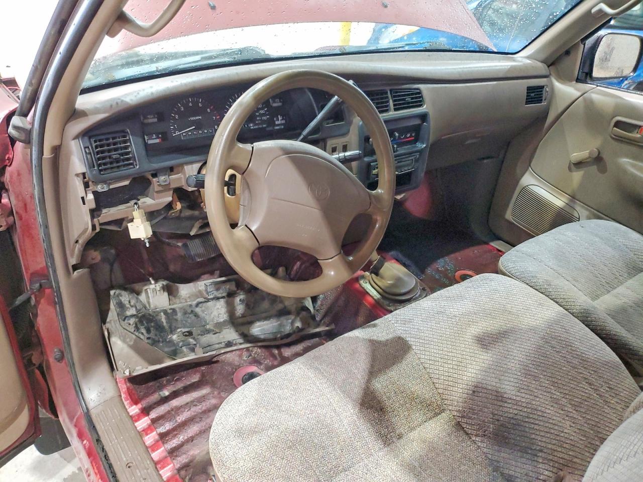 1996 Toyota T100 Xtracab Burgundy vin: JT4UN22D4T0025101