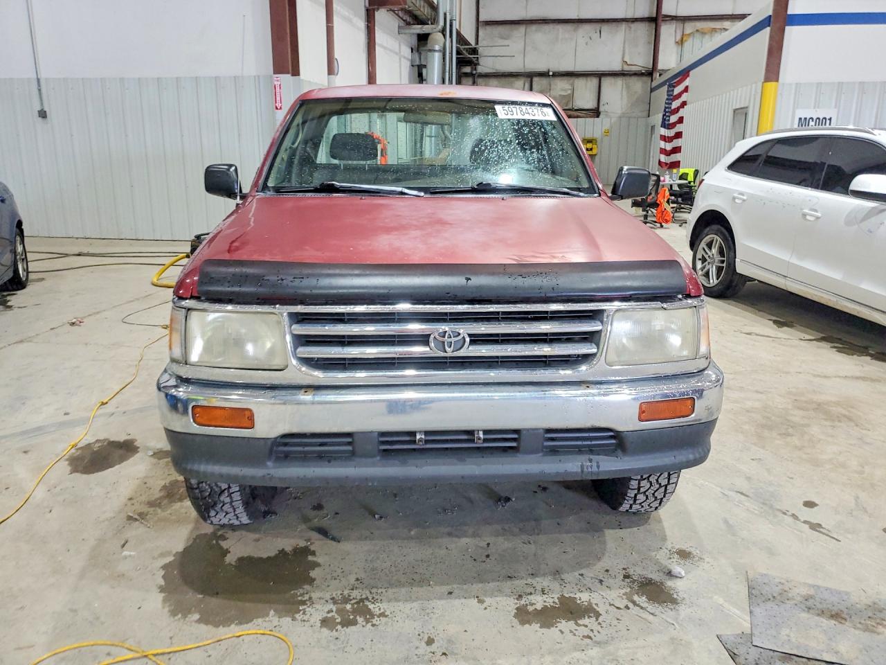 1996 Toyota T100 Xtracab Burgundy vin: JT4UN22D4T0025101