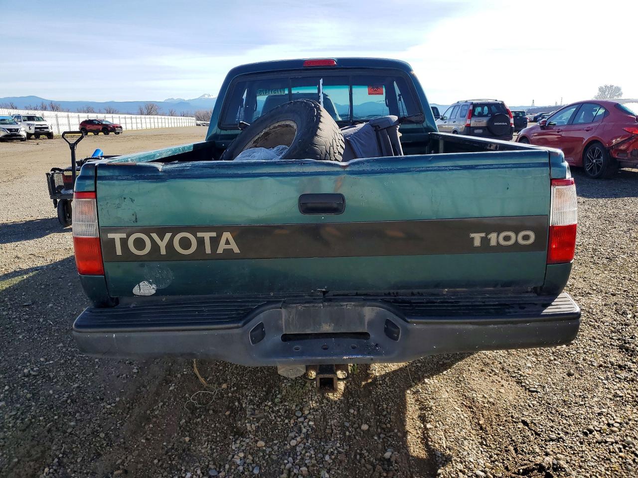 1998 Toyota T100 Xtracab Синий vin: JT4UN22D4W0051539