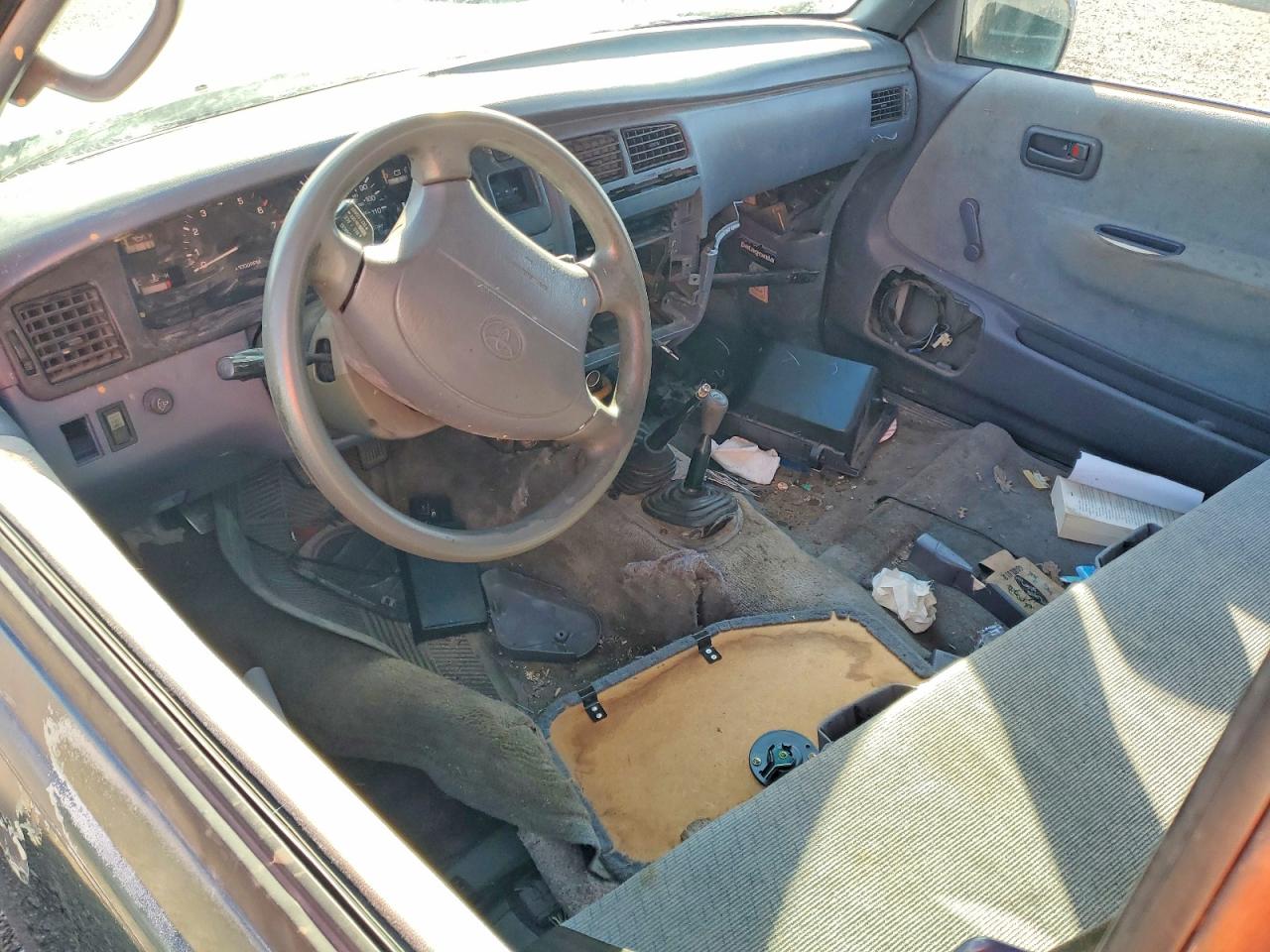 1998 Toyota T100 Xtracab Синий vin: JT4UN22D4W0051539