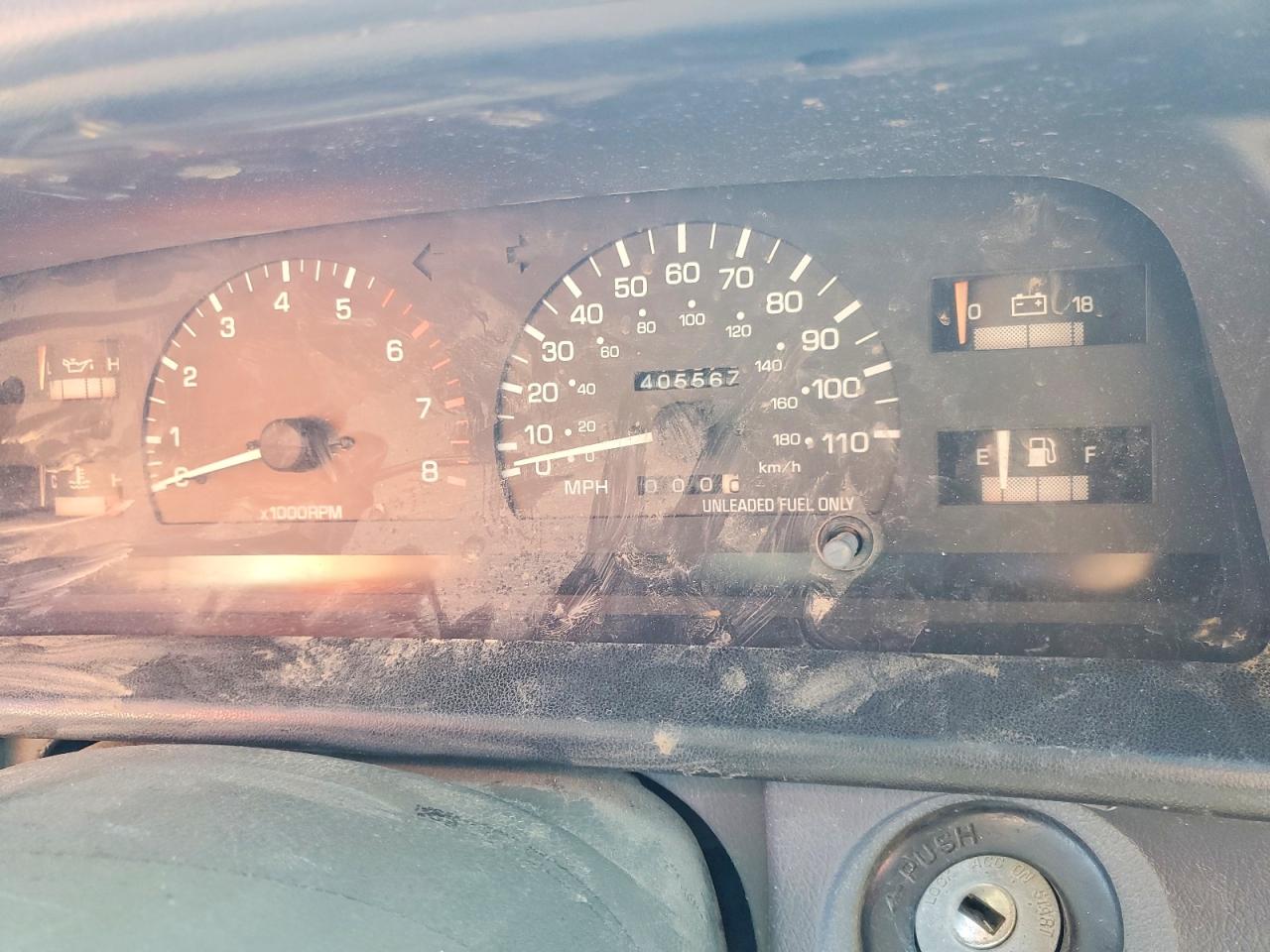 1998 Toyota T100 Xtracab Синий vin: JT4UN22D4W0051539
