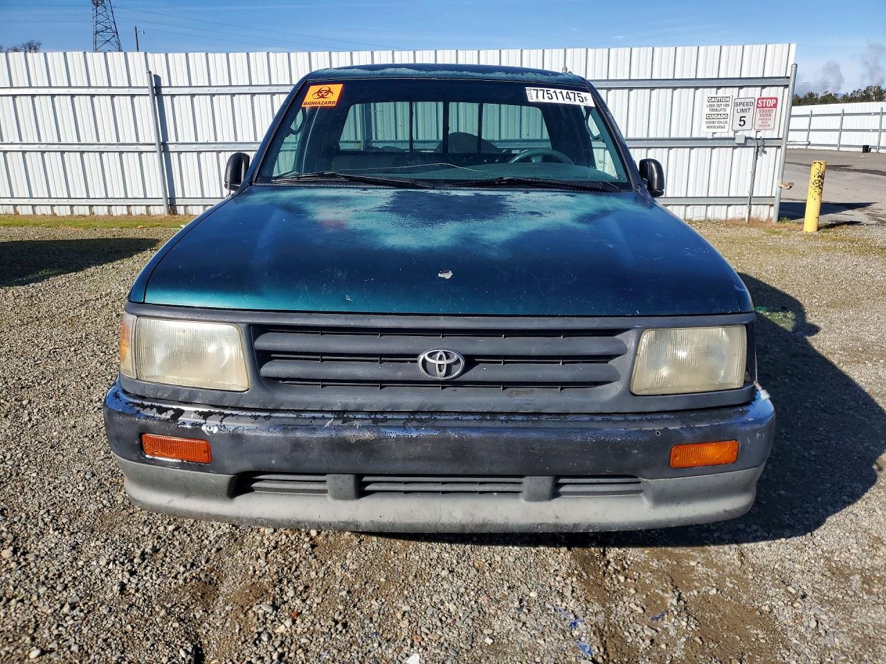 1998 Toyota T100 Xtracab Синий vin: JT4UN22D4W0051539