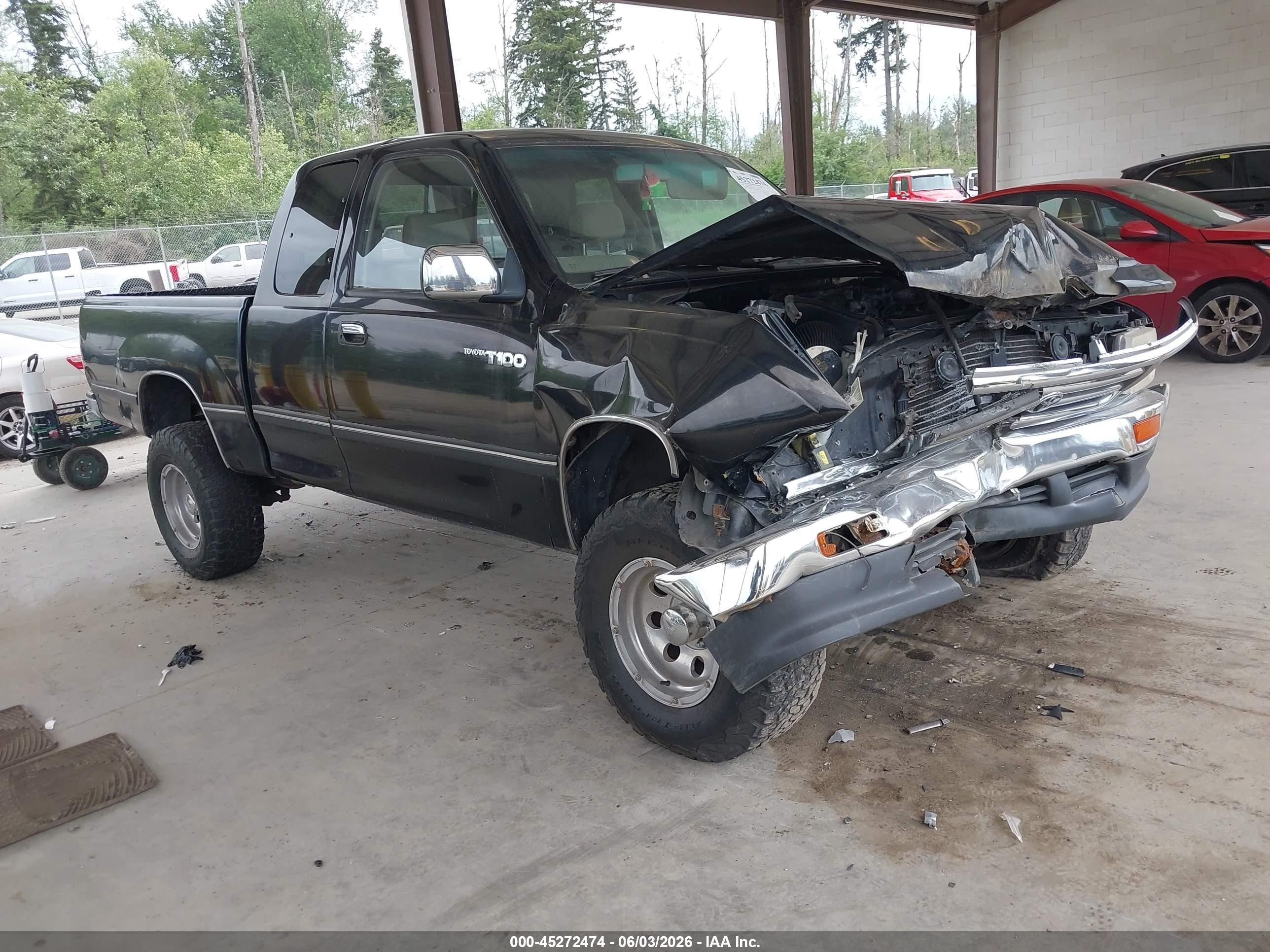 1997 Toyota T100 Dx V6 Black vin: JT4UN22D5V0035641