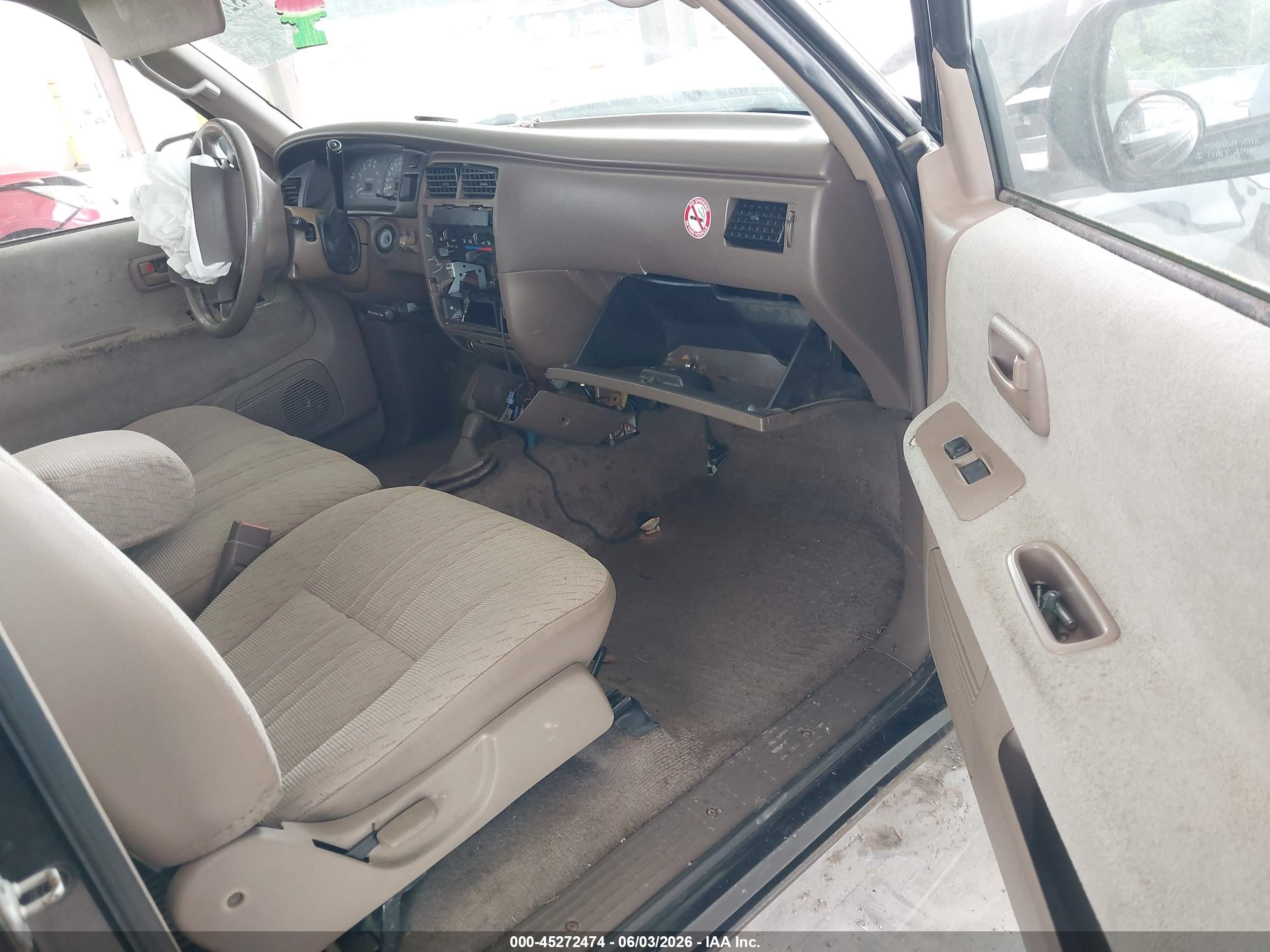 1997 Toyota T100 Dx V6 Black vin: JT4UN22D5V0035641