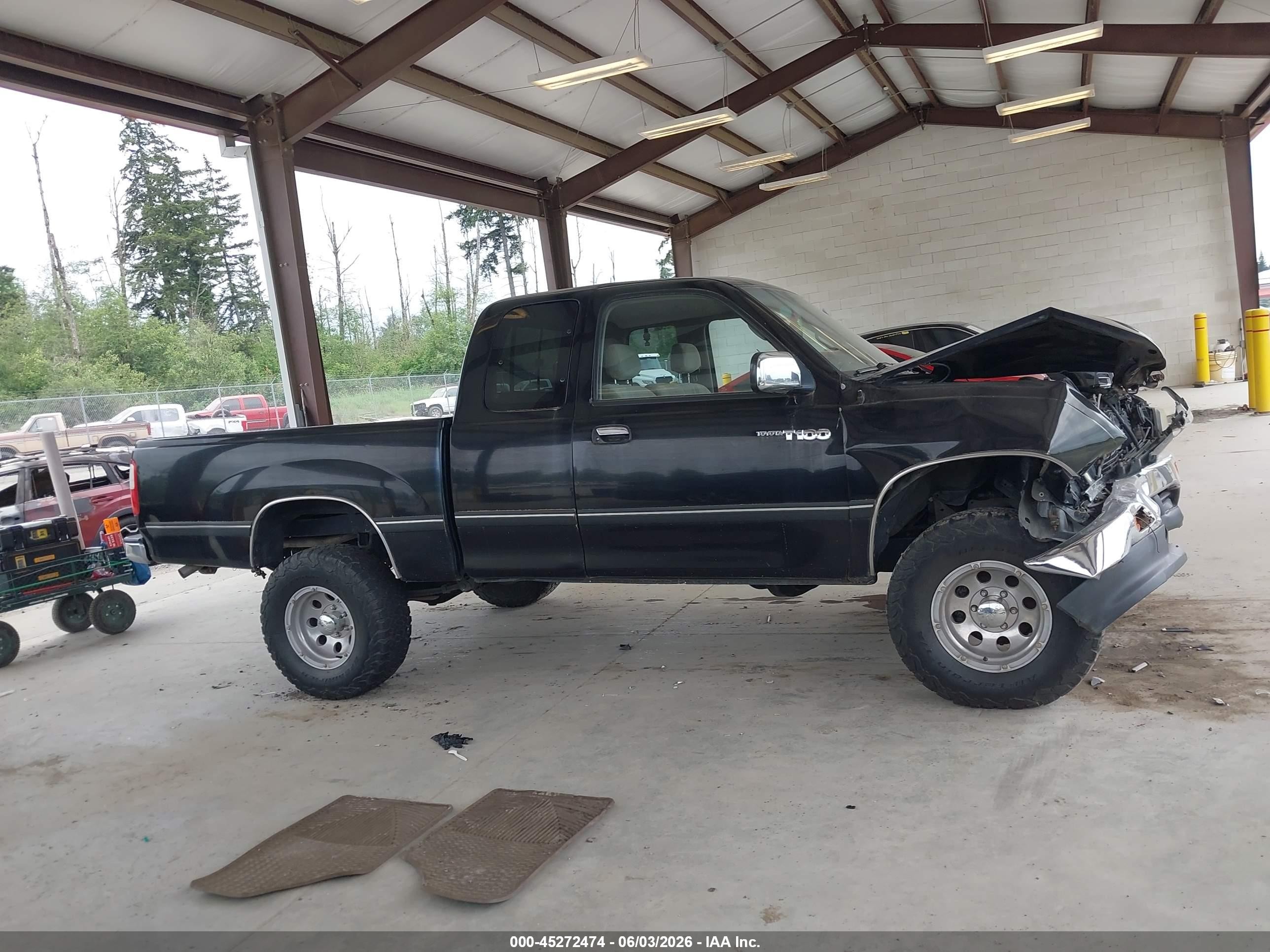 1997 Toyota T100 Dx V6 Black vin: JT4UN22D5V0035641