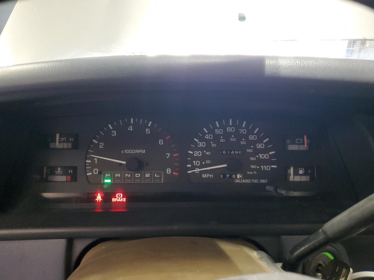 1997 Toyota T100 Xtracab Two Tone vin: JT4UN22D8V0035388