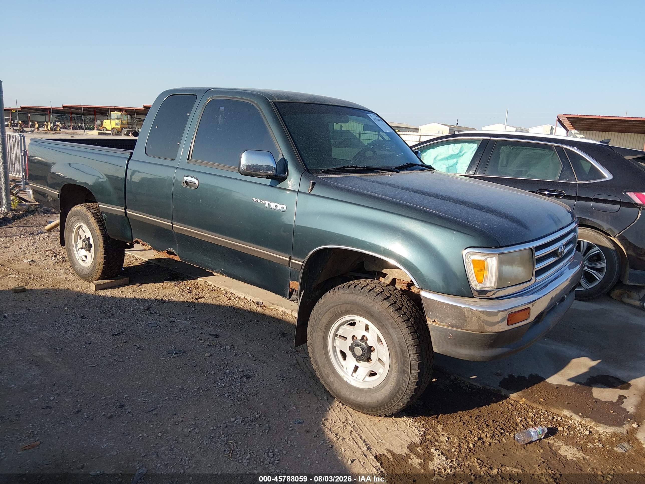 1996 Toyota T100 Xtracab Sr5 Blue vin: JT4UN24D0T0020006