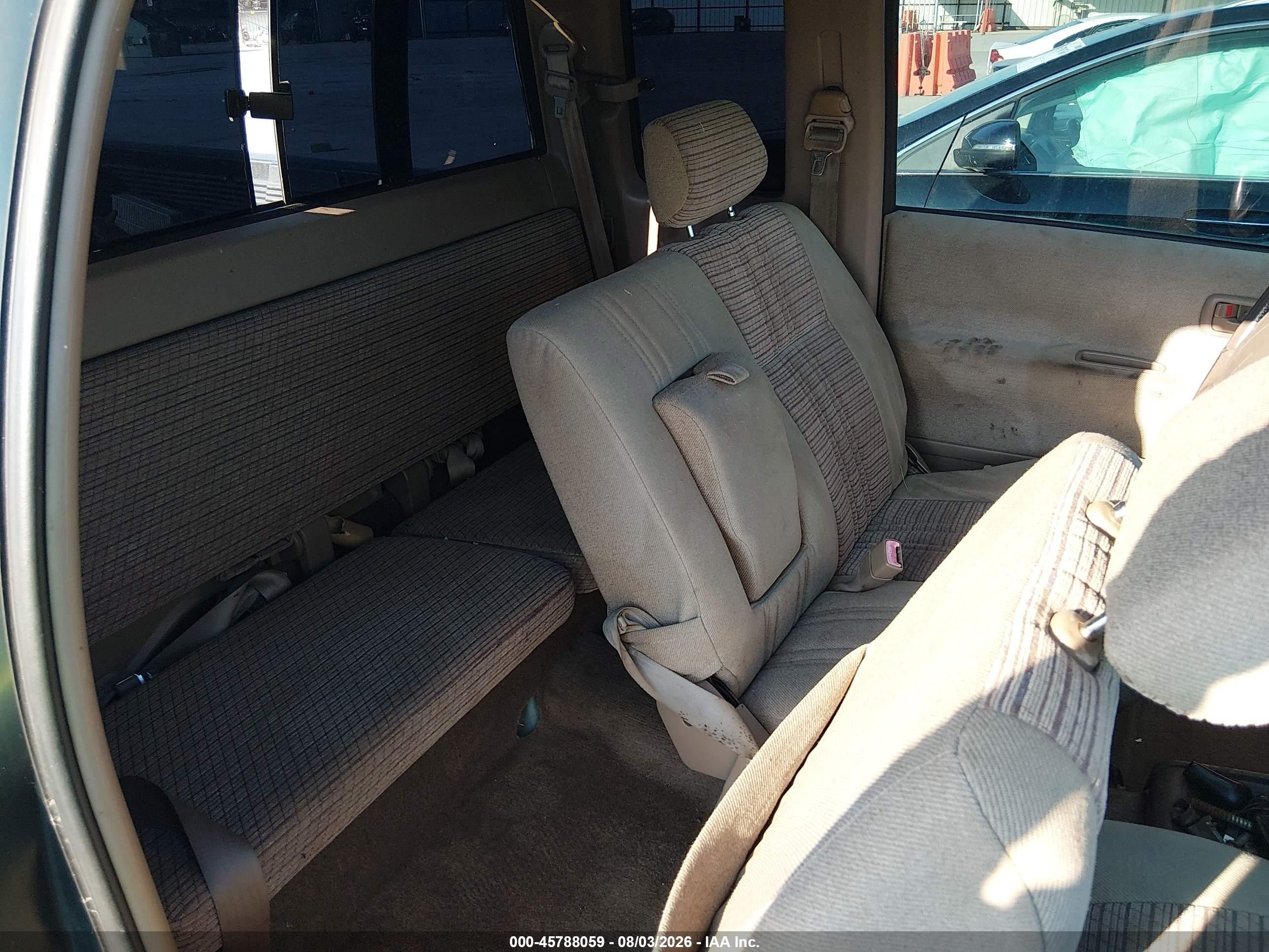 1996 Toyota T100 Xtracab Sr5 Blue vin: JT4UN24D0T0020006