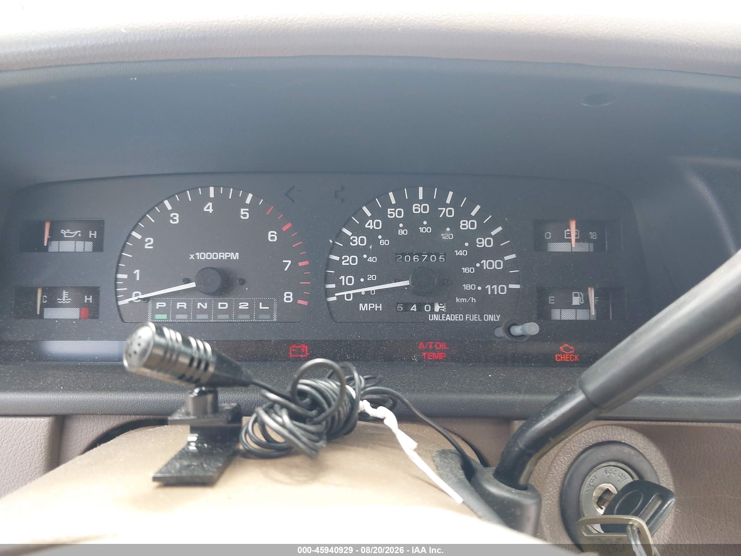 1996 Toyota T100 Xtracab Sr5 Beige vin: JT4UN24D1T0023898