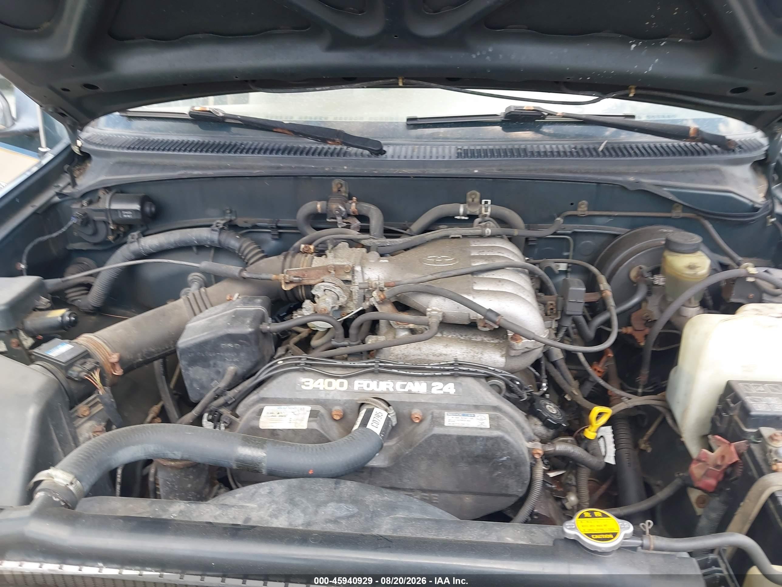 1996 Toyota T100 Xtracab Sr5 Beige vin: JT4UN24D1T0023898