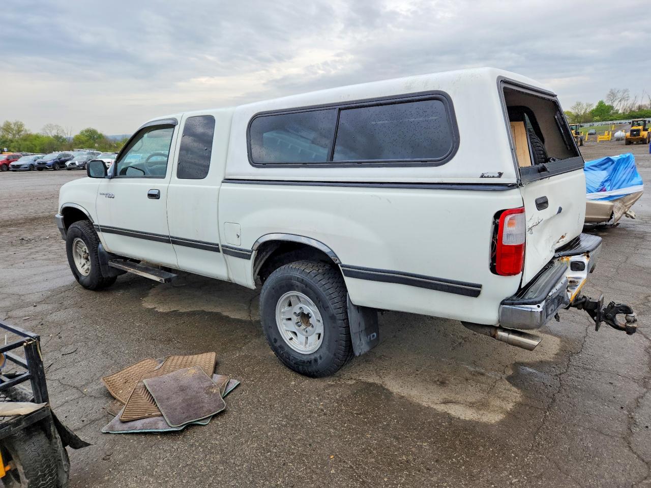 1996 Toyota T100 Sr5 White vin: JT4UN24D1T0026705