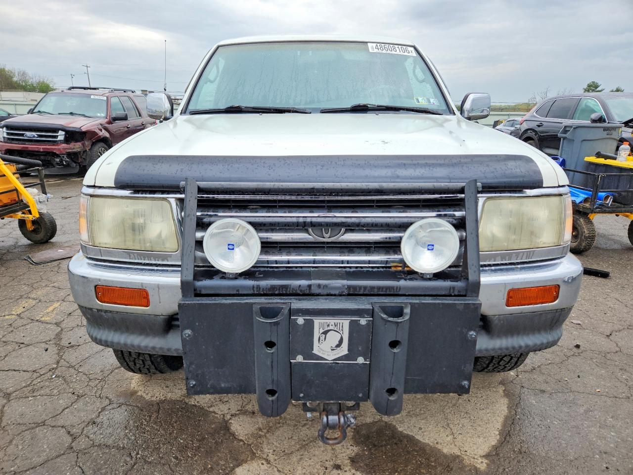 1996 Toyota T100 Sr5 White vin: JT4UN24D1T0026705
