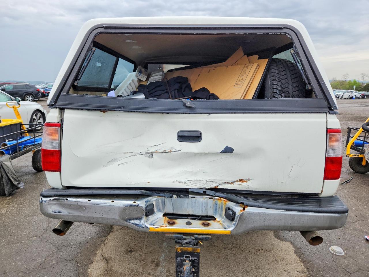 1996 Toyota T100 Sr5 White vin: JT4UN24D1T0026705
