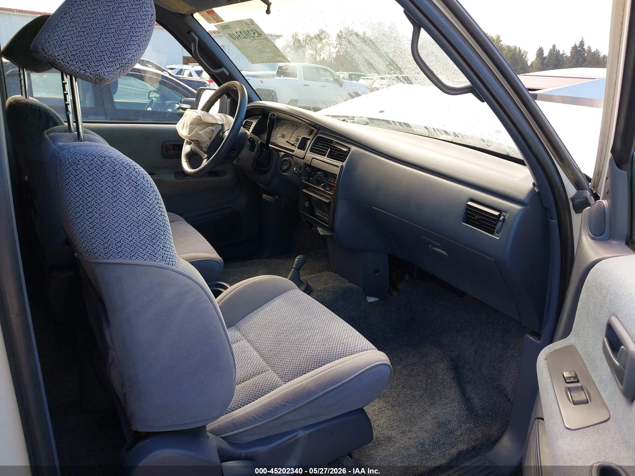 1997 Toyota T100 Sr5 V6 White vin: JT4UN24D1V0042602