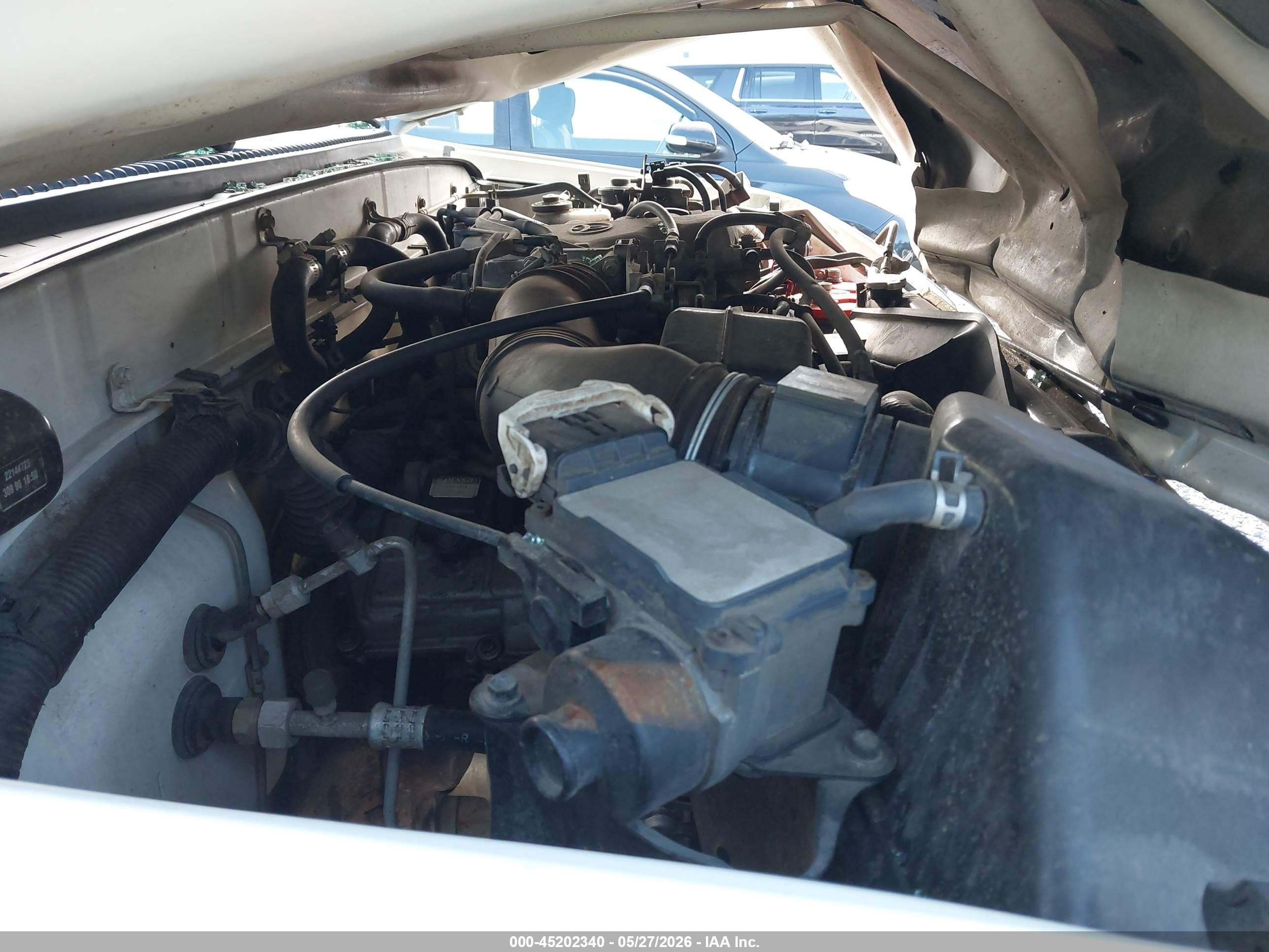 1997 Toyota T100 Sr5 V6 White vin: JT4UN24D1V0042602