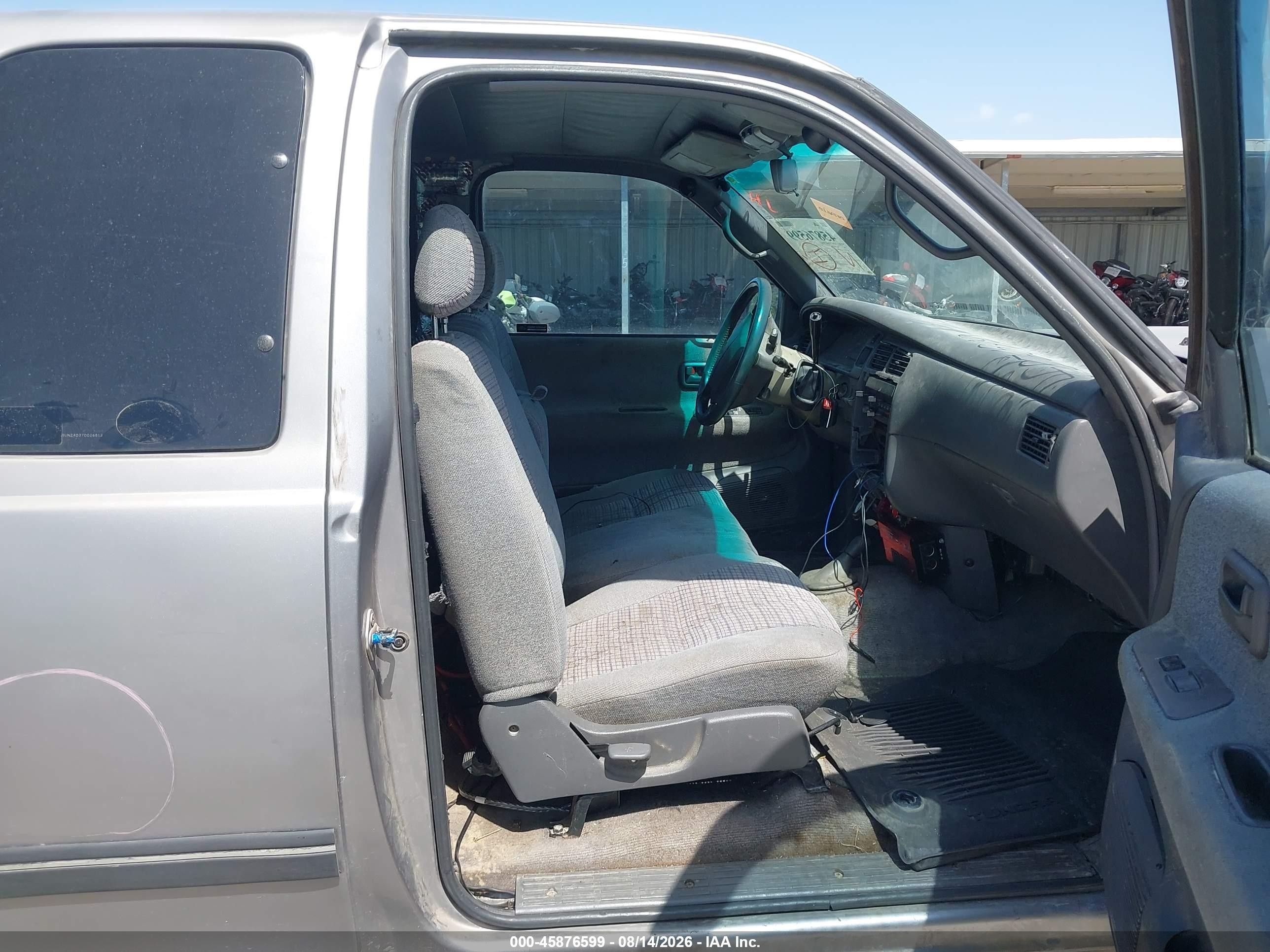 1996 Toyota T100 Xtracab Sr5 Gray vin: JT4UN24D2T0026812